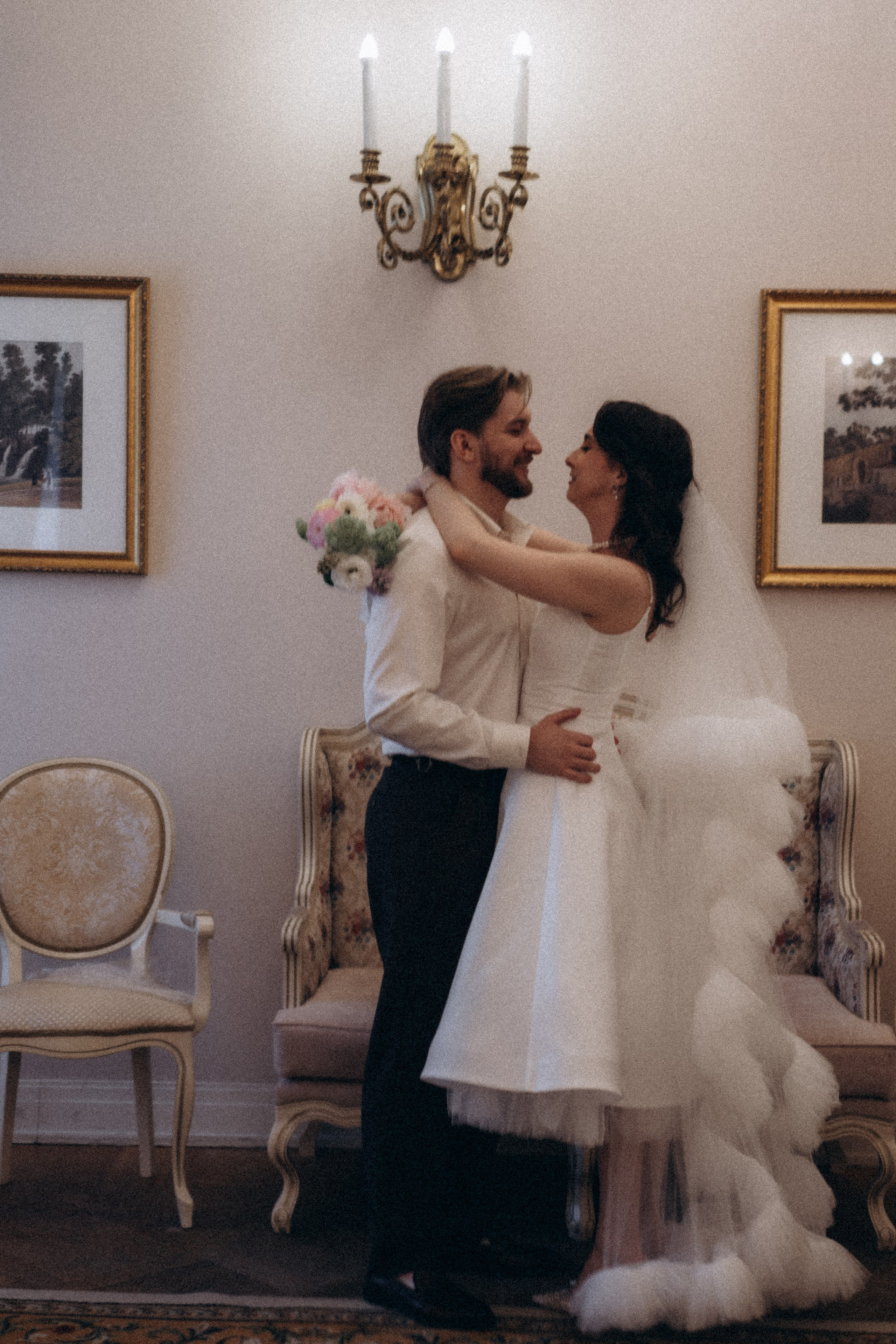 СВАДЕБНАЯ ФОТОСЕСИСИЯ В ГОРОДЕ ПУШКИН. Профессиональный фотограф, Санкт-Петербург — Виктория Богомолова