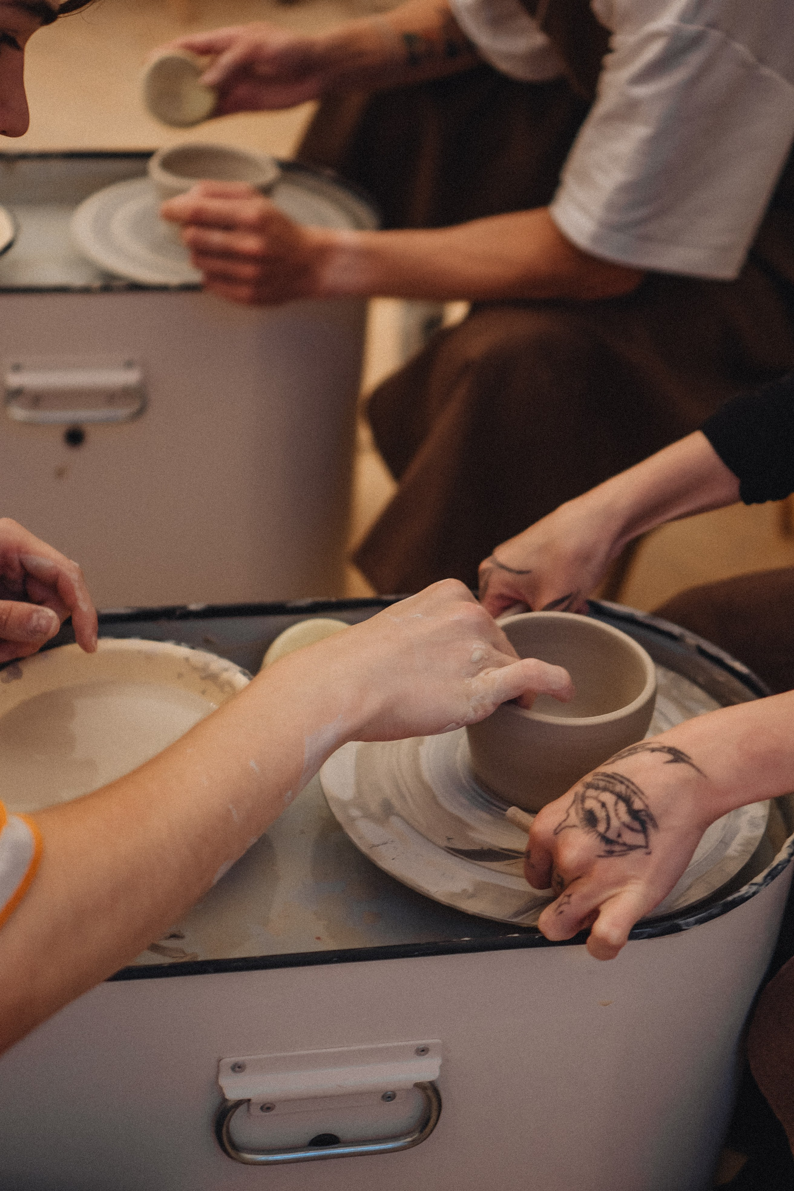 СВИДАНИЕ В ГОНЧАРНОЙ МАСТЕРСКОЙ. Профессиональный фотограф, Санкт-Петербург — Виктория Богомолова