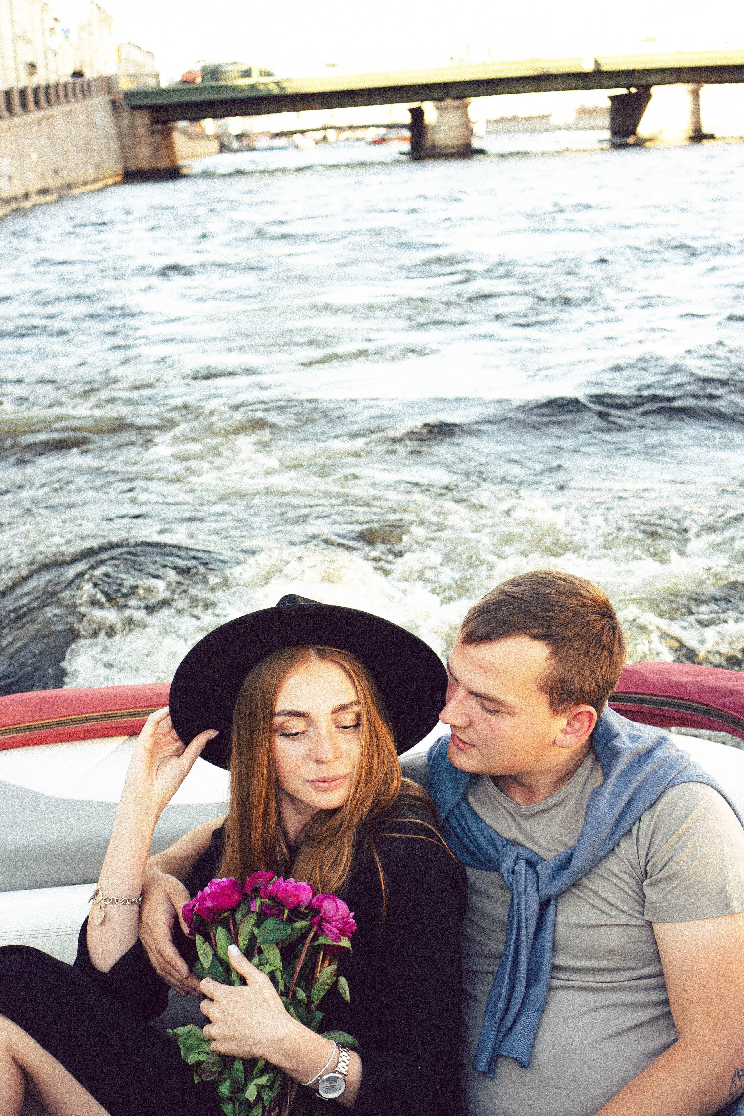 Летняя морская прогулка. Профессиональный фотограф, Санкт-Петербург — Виктория Богомолова