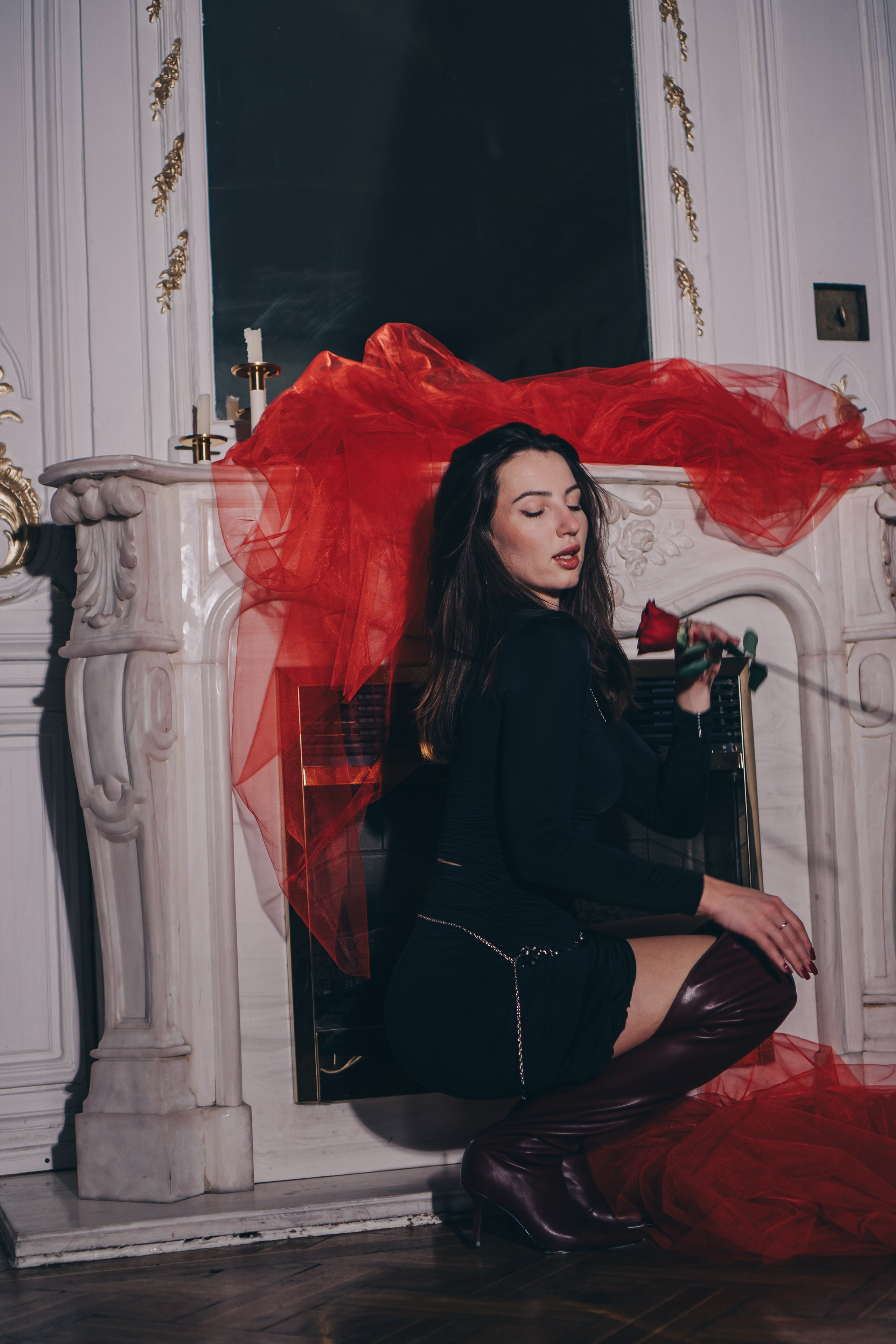 Творческая история для девушки. Профессиональный фотограф, Санкт-Петербург — Виктория Богомолова