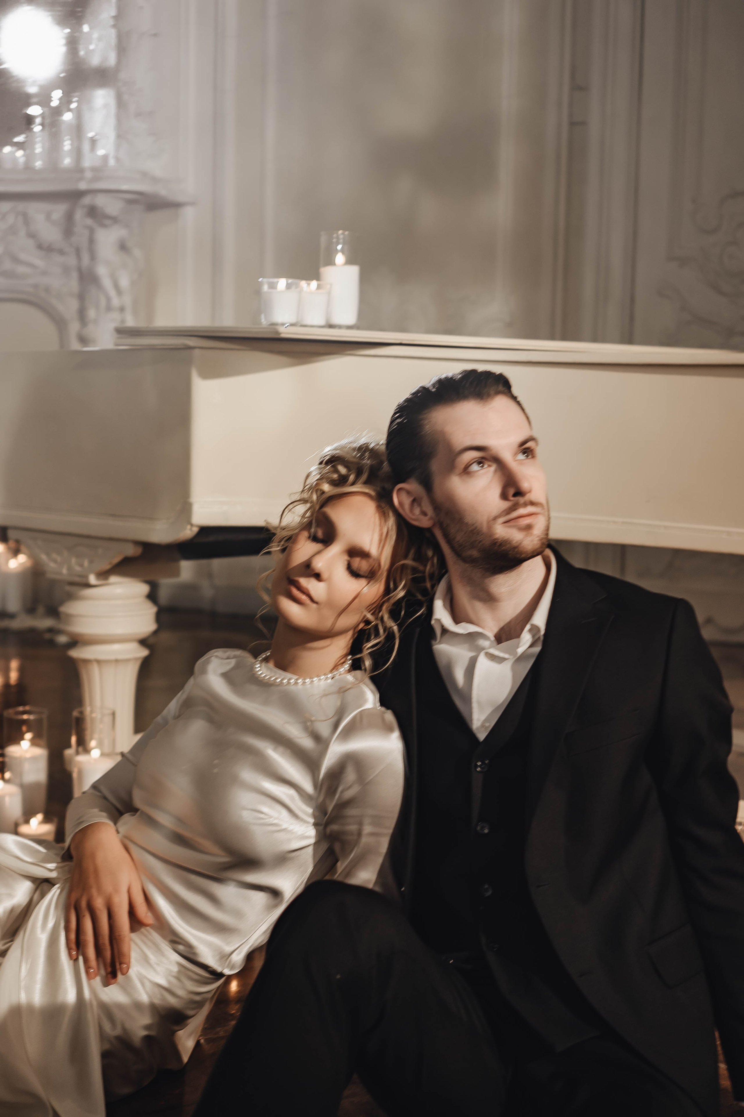СВАДЕБНАЯ ФОТОСЕСИИЯ В НИКОЛАЕВСКОМ ДВОРЦЕ. Профессиональный фотограф, Санкт-Петербург — Виктория Богомолова