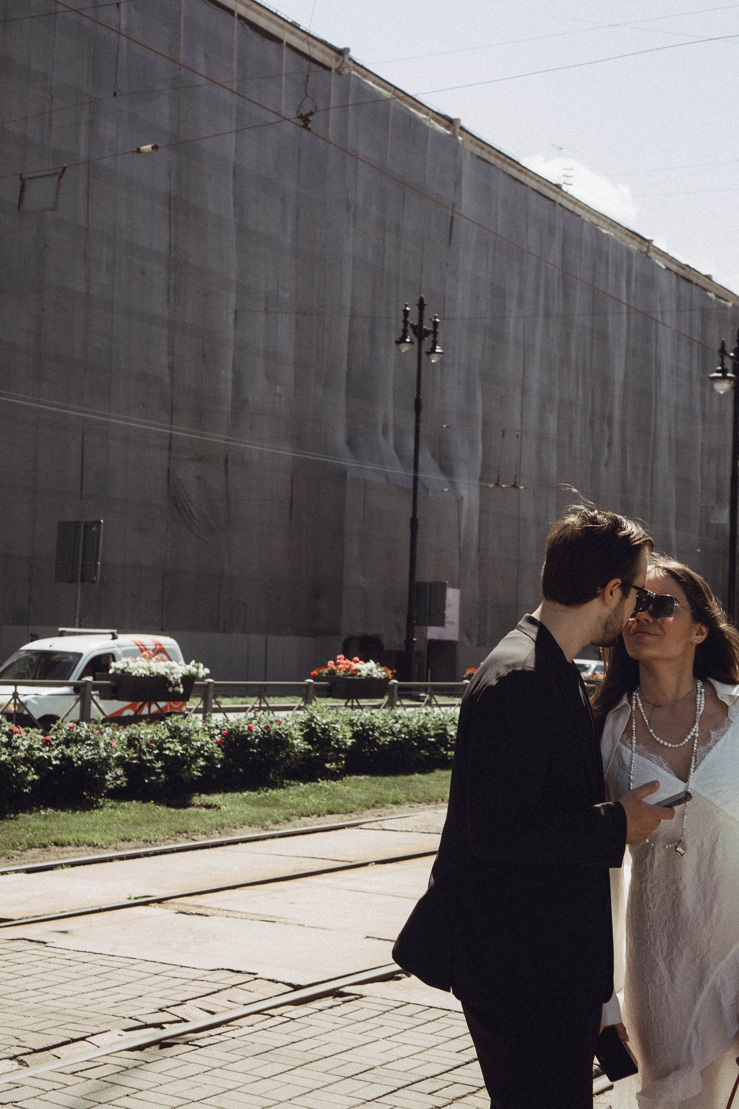 СВАДЕБНАЯ СЬЕМКА В ПАРКЕ ПОБЕДЫ И ПРОГУЛКА ПО МОСКОВСКОМУ ПРОСПЕКТУ. Профессиональный фотограф, Санкт-Петербург — Виктория Богомолова