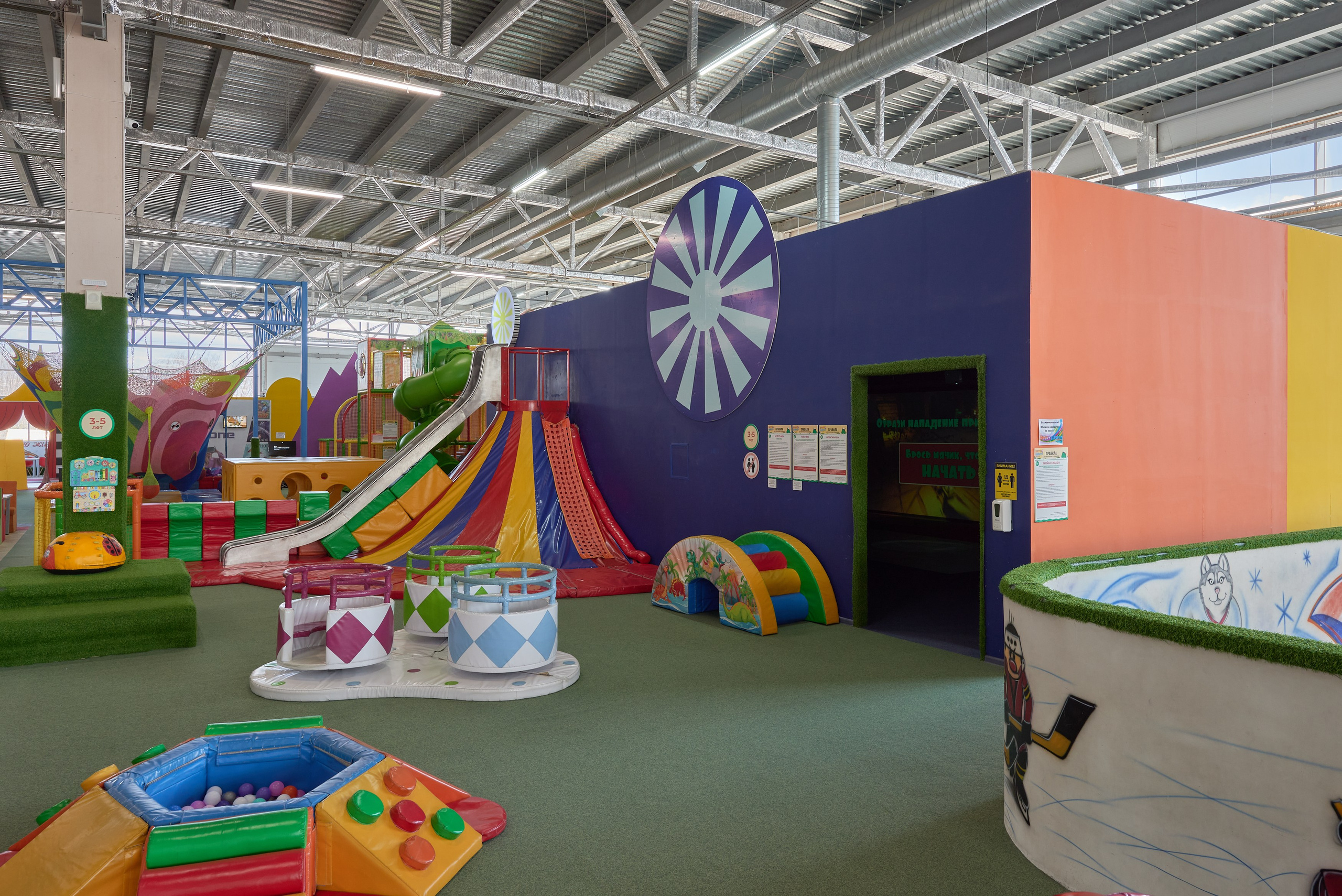 РК Крутоцентр, Магнитогорск. Абросимов Лев интерьерный и архитектурный фотограф