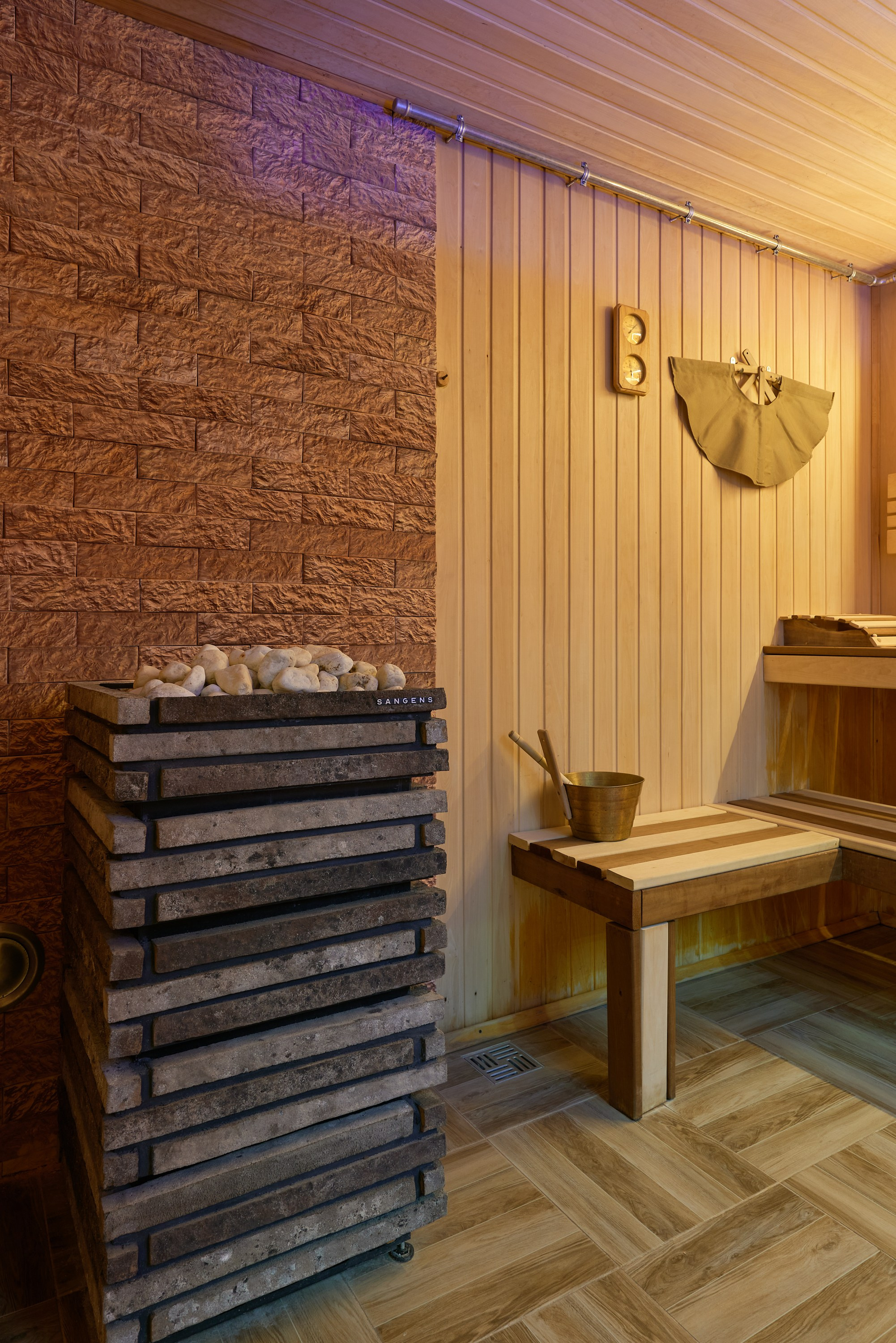 Bungalow parkhouse. Абросимов Лев интерьерный и архитектурный фотограф