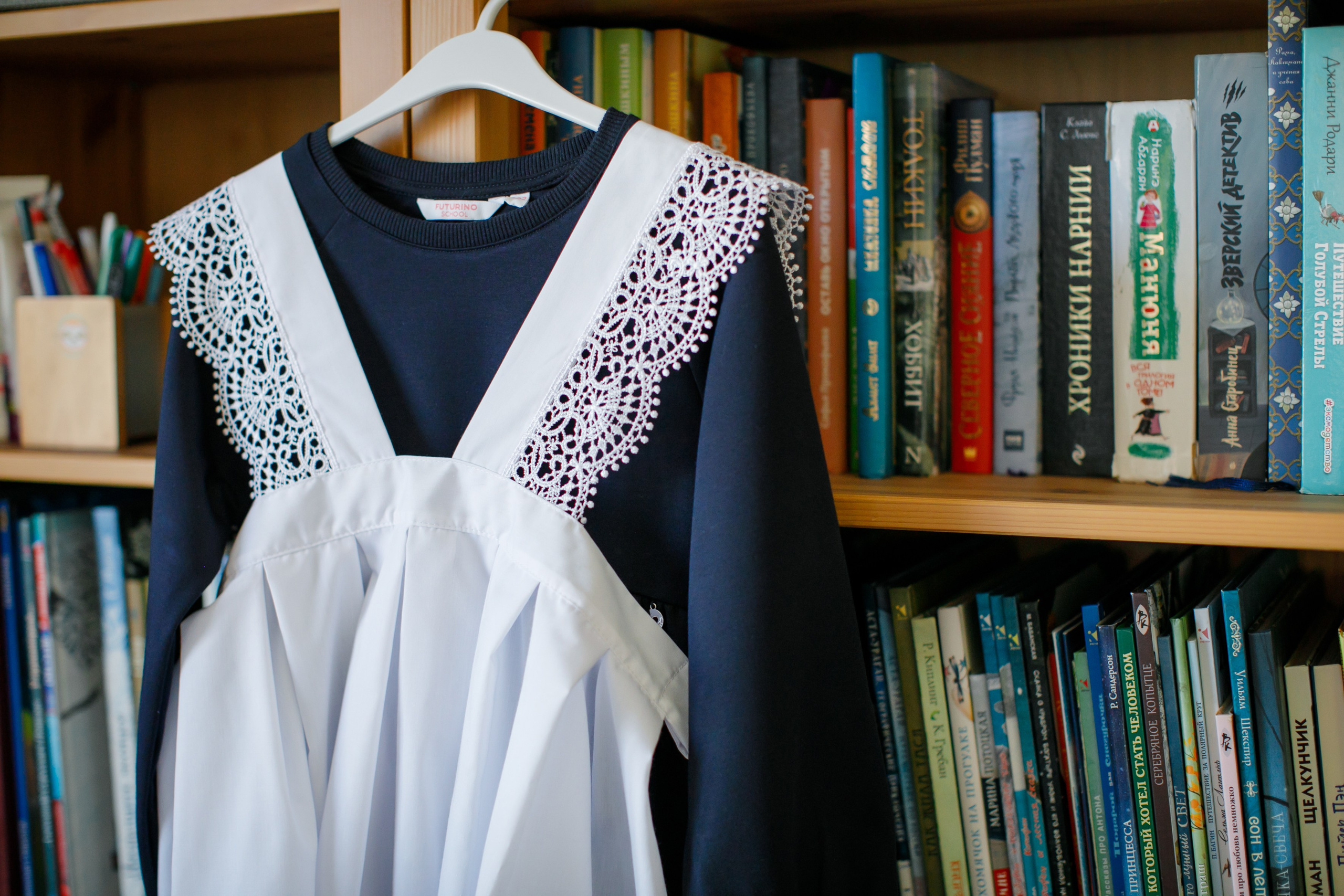 Первоклашка. Как Нюсю в школу провожали. Школьные альбомы, Семейные съемки, Портреты, Фотограф Елена Кузнецова