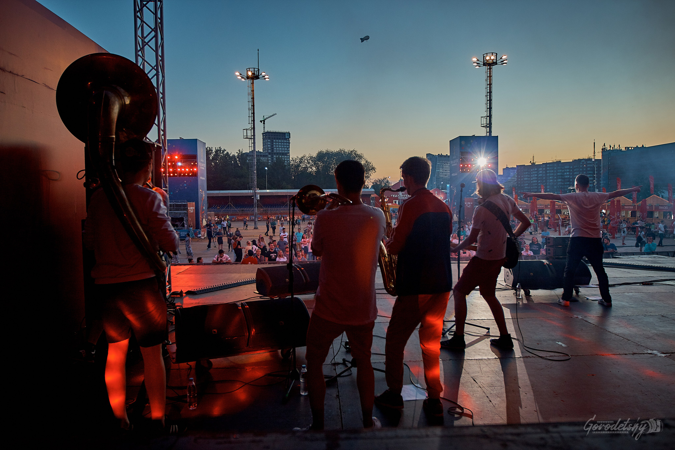 Fifa Fan Fest 30 июня-01 июля 2018. Профессиональный фотограф в Екатеринбурге Юра Сахар