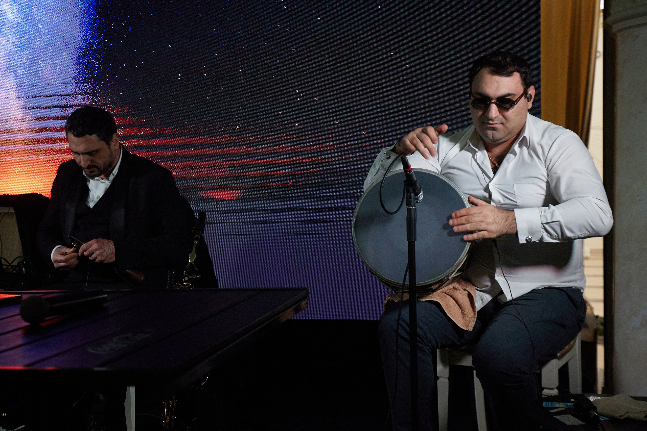 День рождения Армана. Art photographer Nino