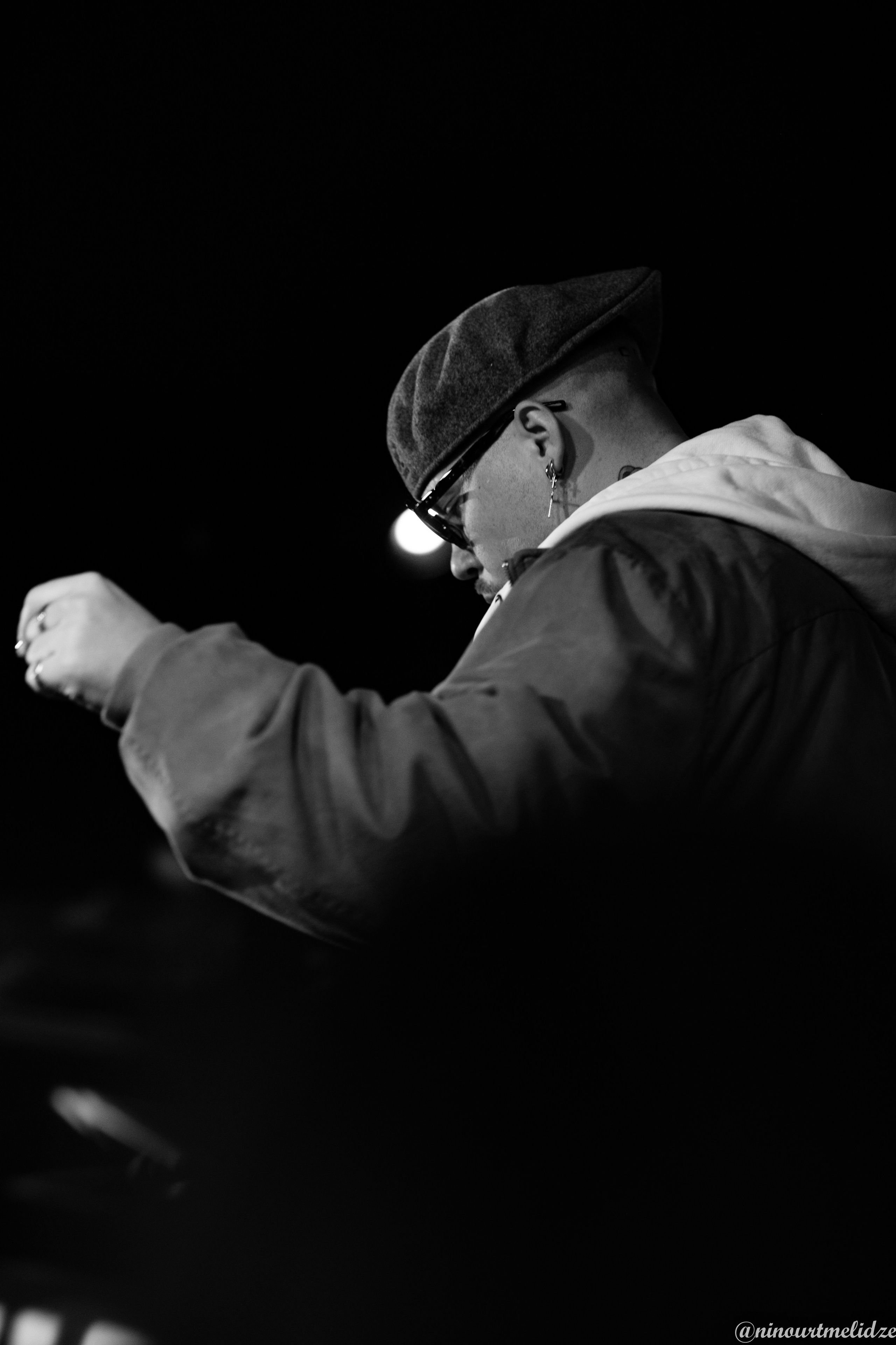 Мумий Тролль music bar. Art photographer Nino