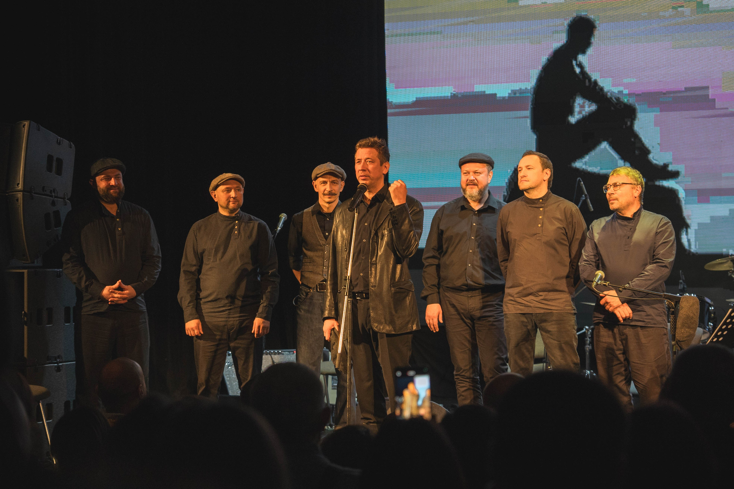 За кулисами с группой «После 11». Beardy Pix