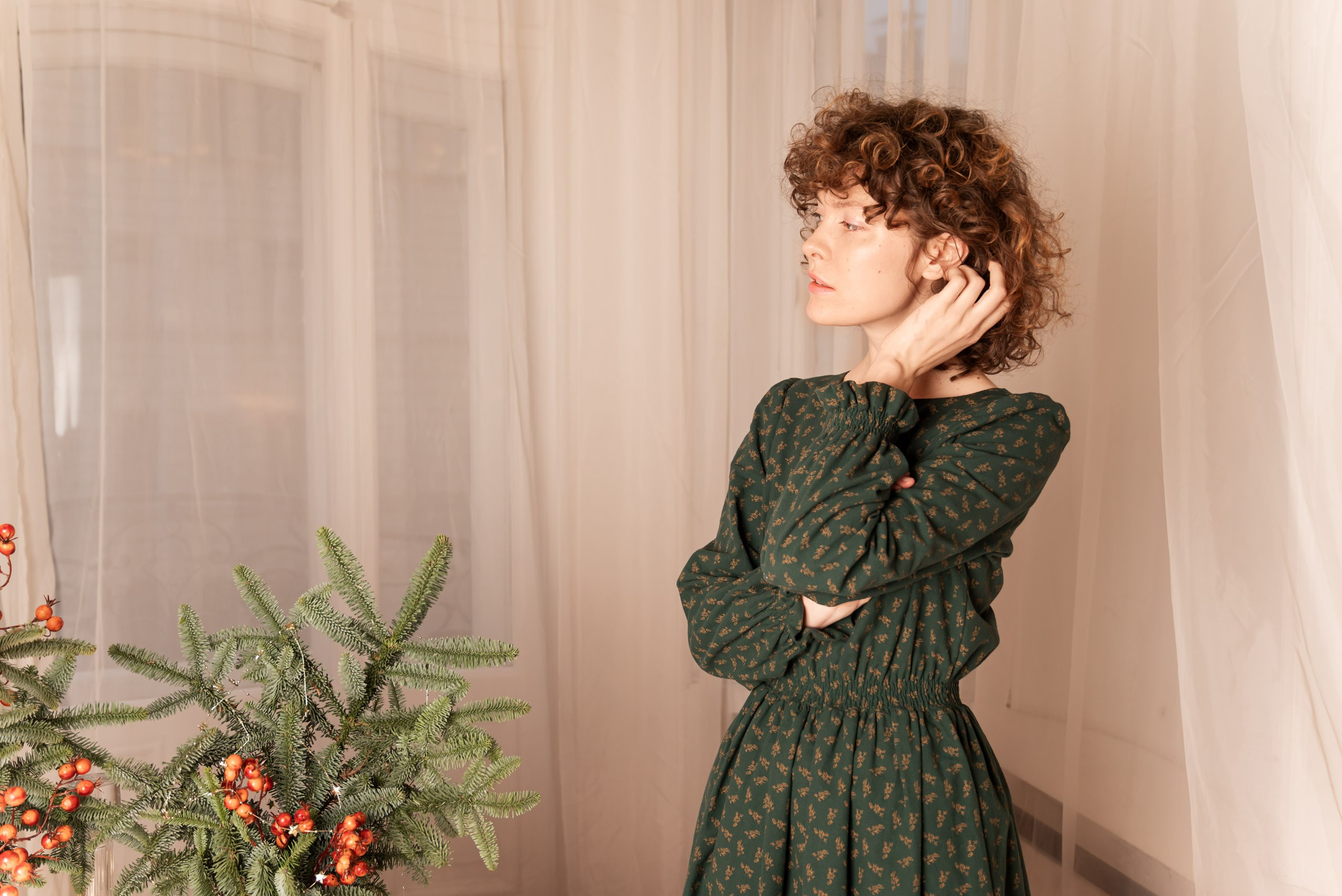 Оля для бренда одежды KROUGEVA. Фотограф в Санкт-Петербурге, фотодни в СПБ