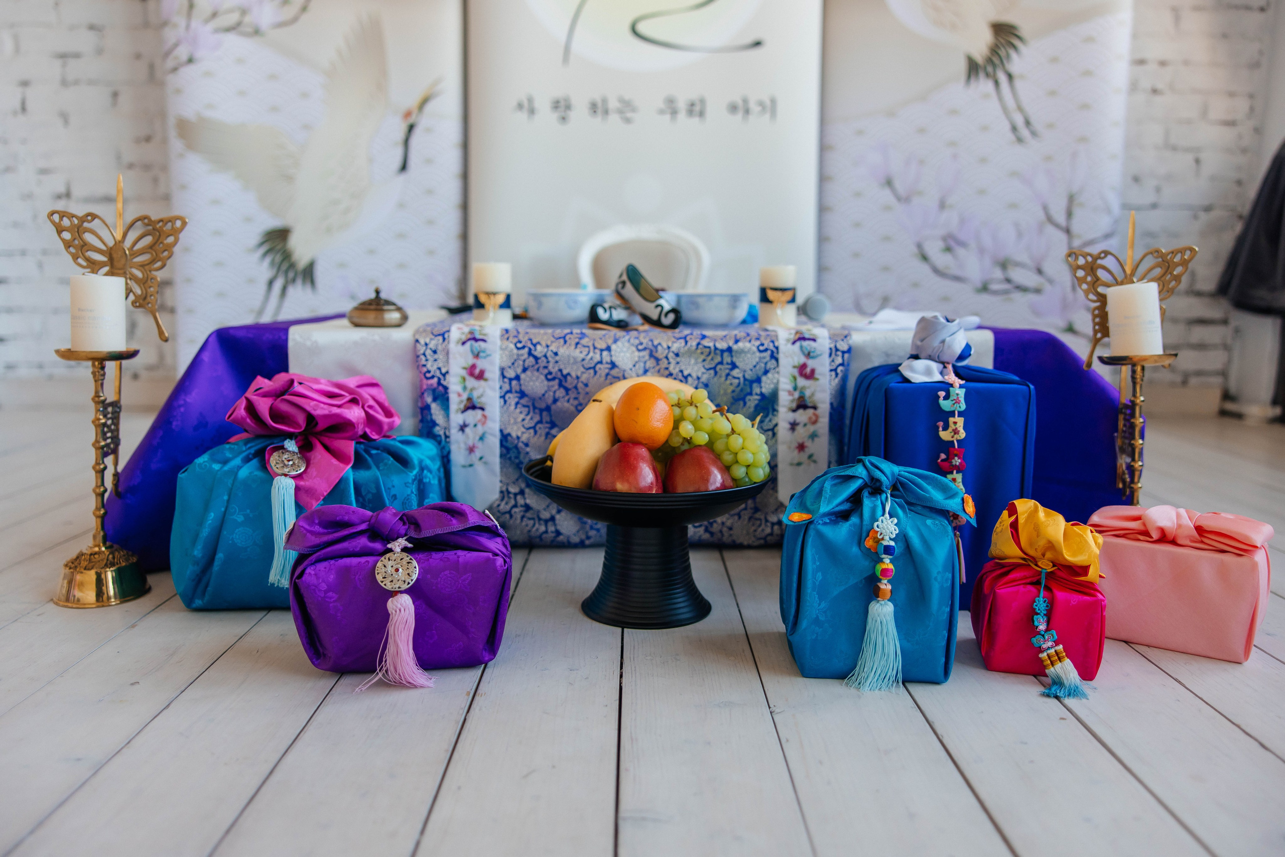 Асянди — Утренний стол. Maxim Tsoy Photography