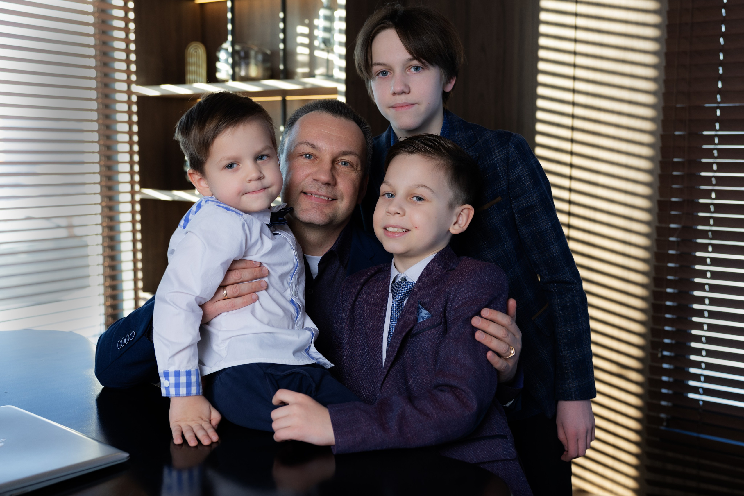 Семья Светланы. Фотограф в Санкт-Петербурге Козырь Олеся