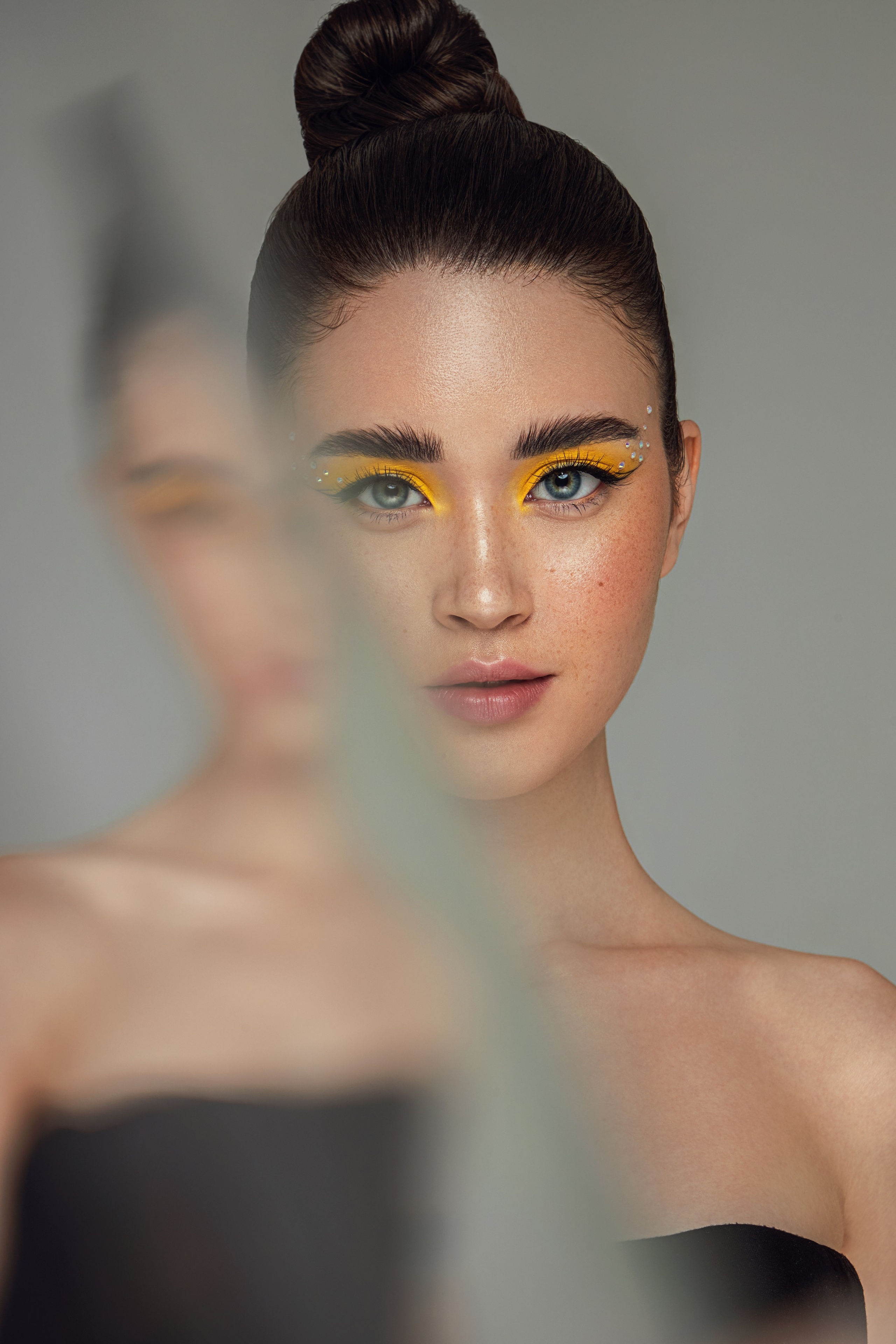 Портретная съемка. Ретушер и бьюти фотограф