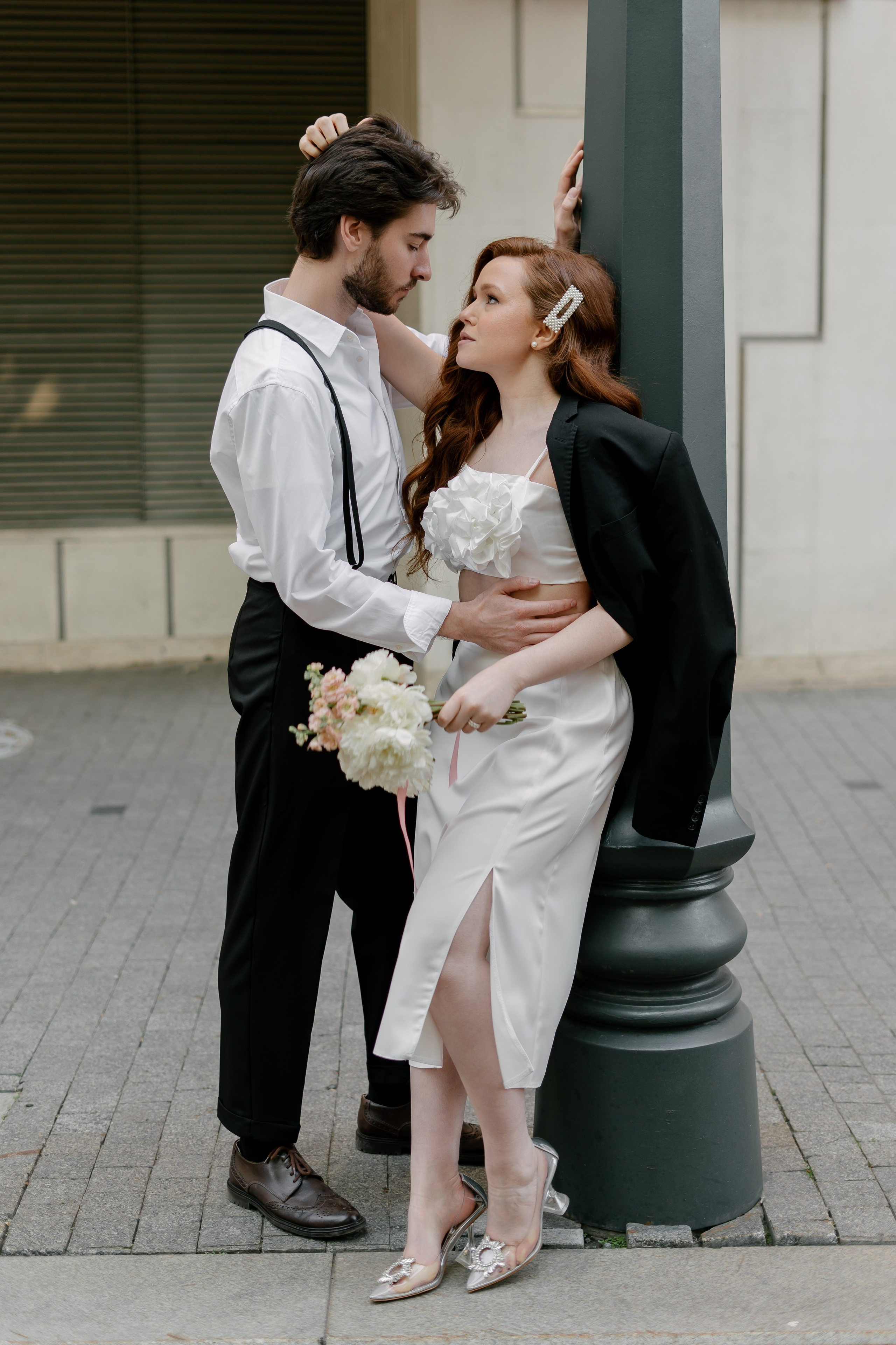 На московских улочках. Семейный и свадебный фотограф в Красногорске Анастасия Тихонова