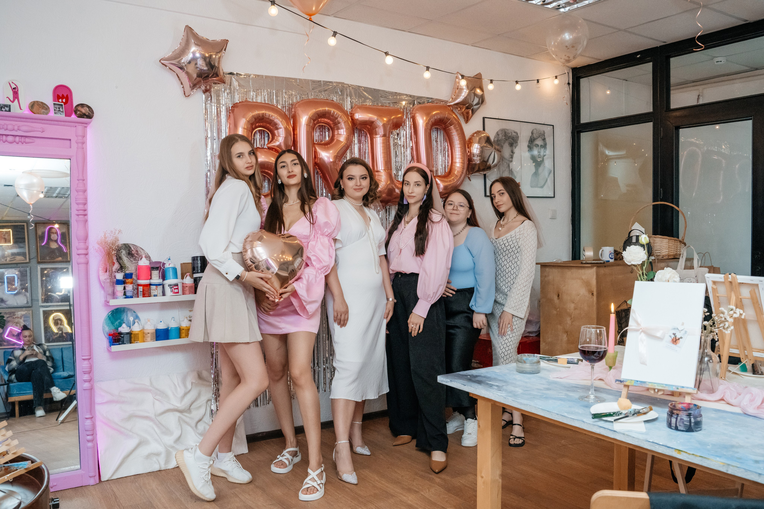 Девичник. Профессиональный фотограф в Самаре Анна Конзаева