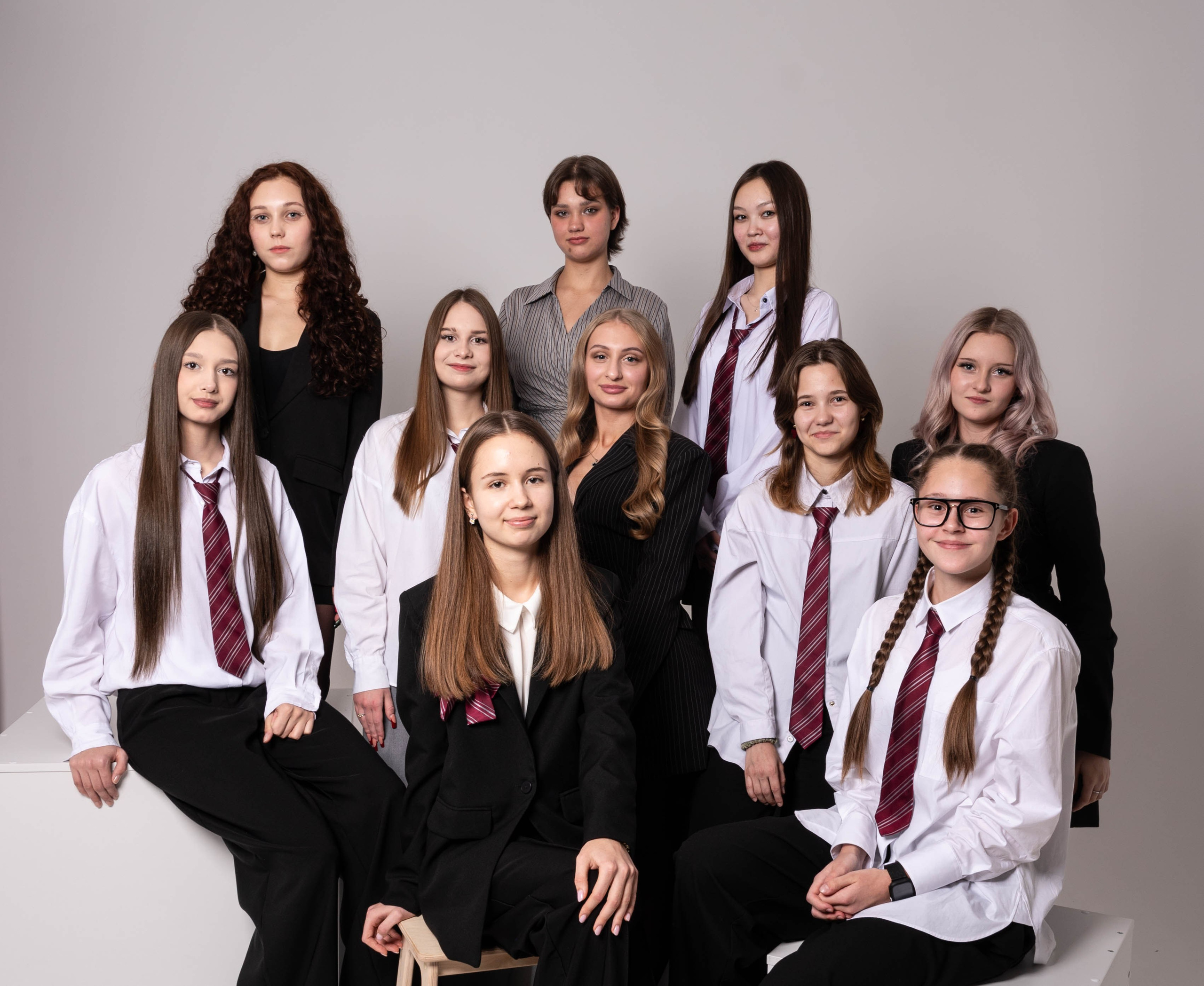 Школьные моменты. Семейный фотограф Чеплянская Альмира в г. Братск