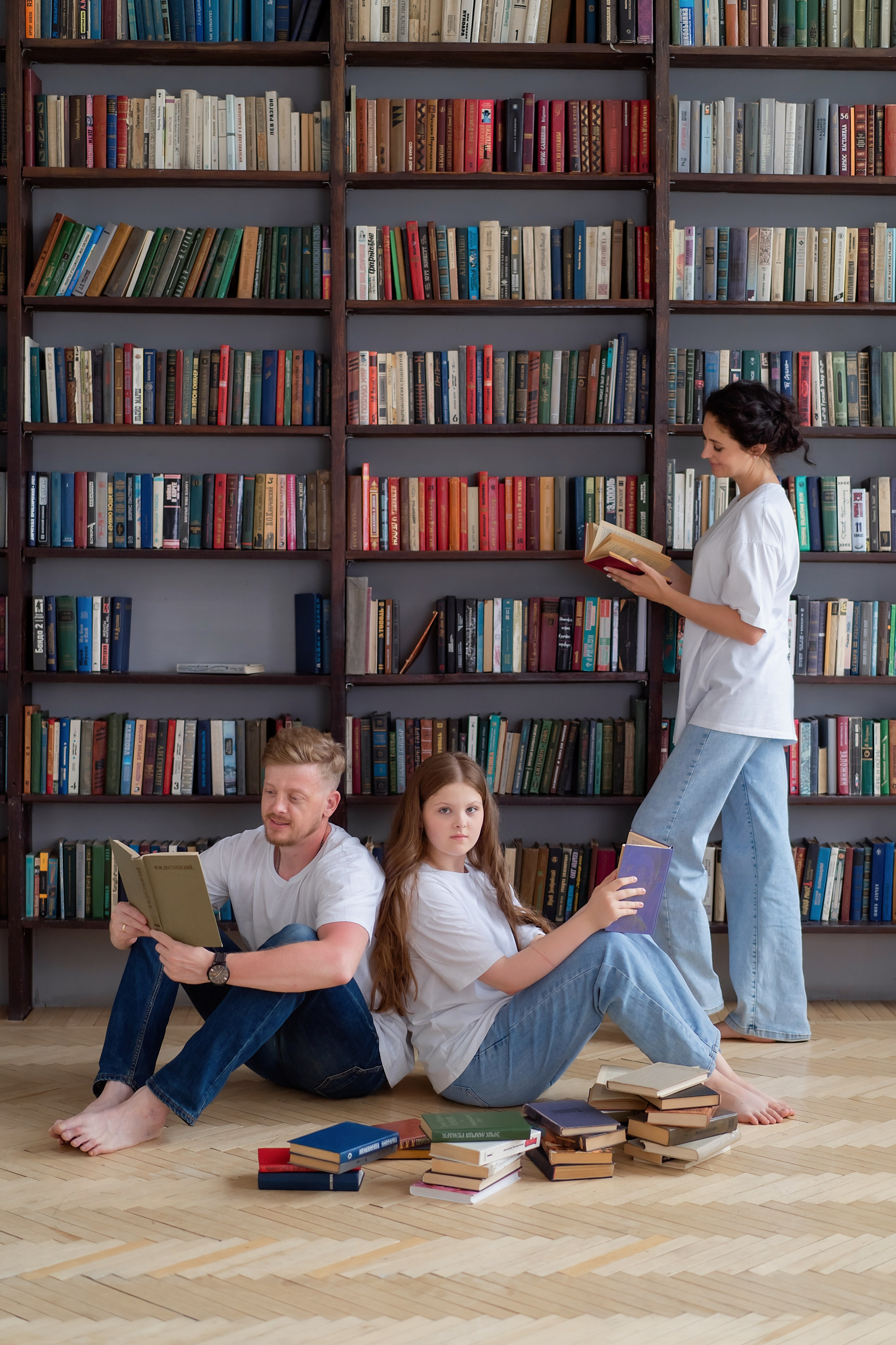 Анна и семья. Семейный и женский фотограф. Видеомейкер в Новосибирске