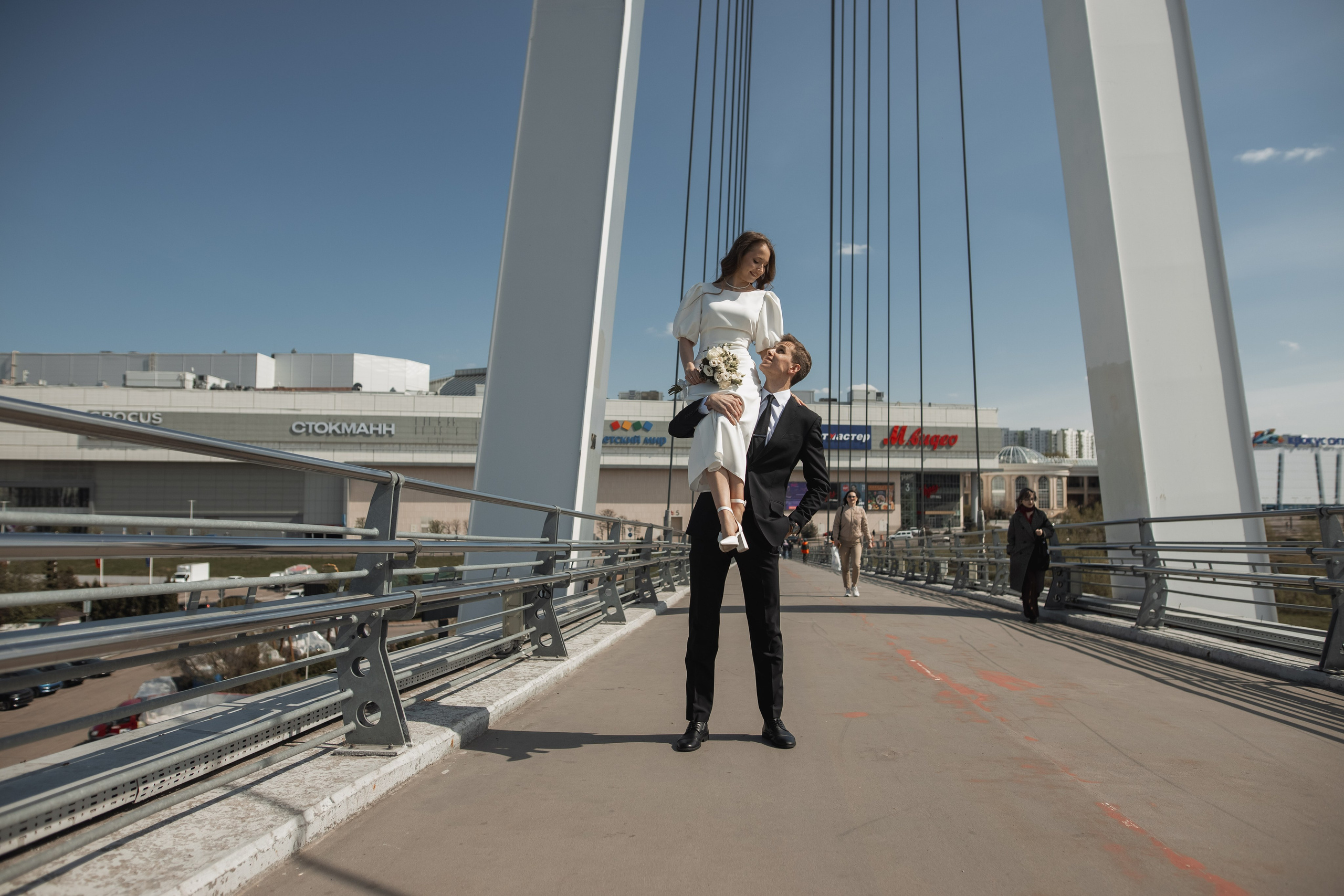 Кузьма и Александра. Свадебный, семейный и портретный фотограф Владимир Васильев