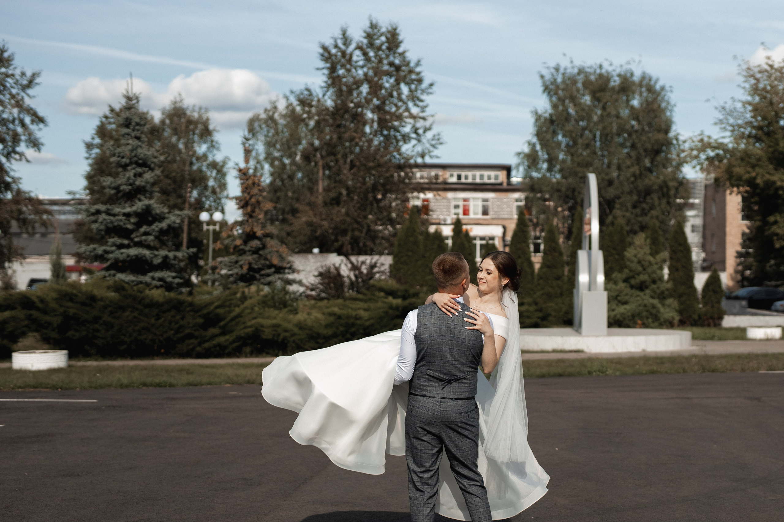 Илья и Катя. Свадебный, семейный и портретный фотограф Владимир Васильев