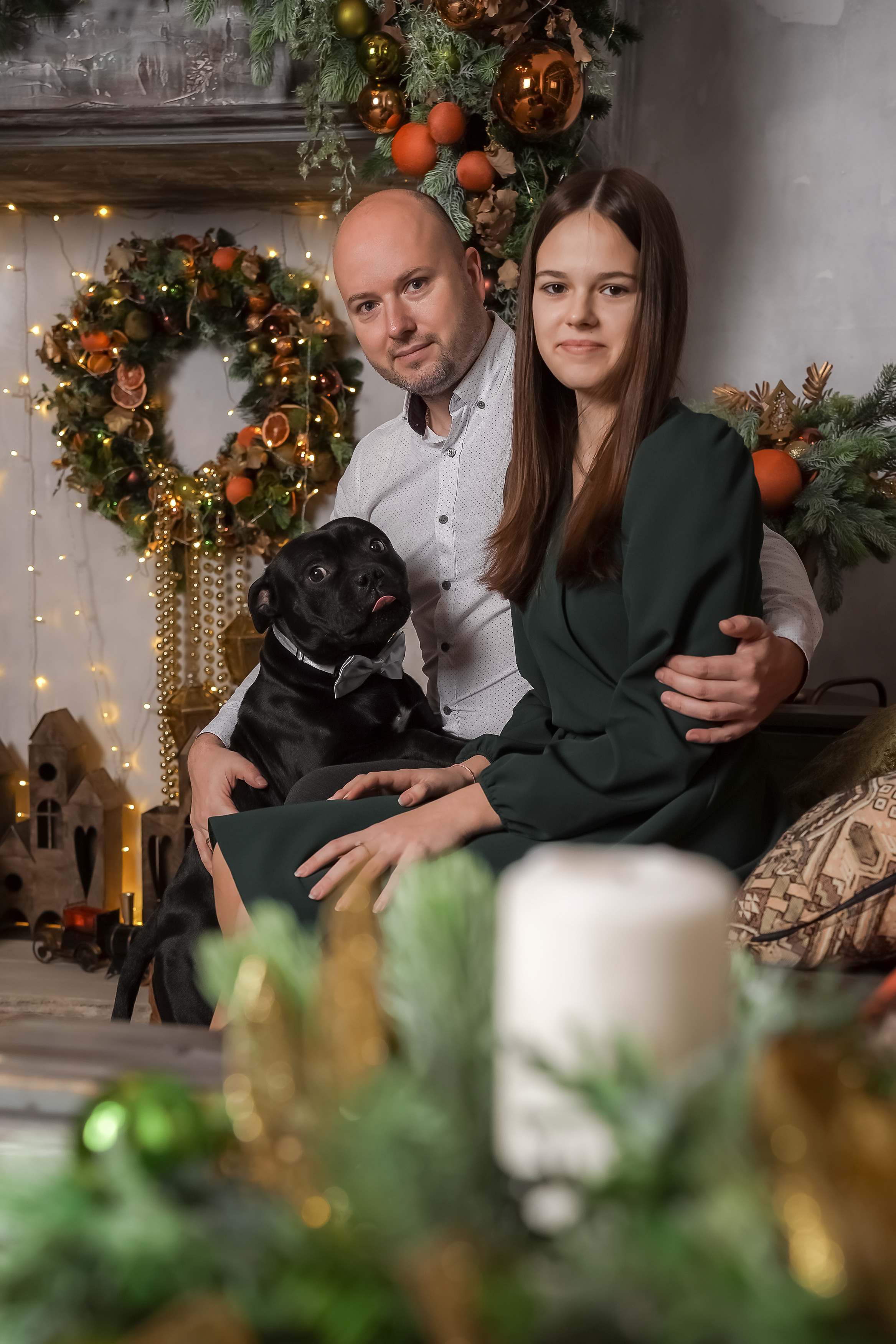 Новогодняя семейная фотосессия. Марина Суздаль семейный и детский фотограф в Москве и Подмосковье