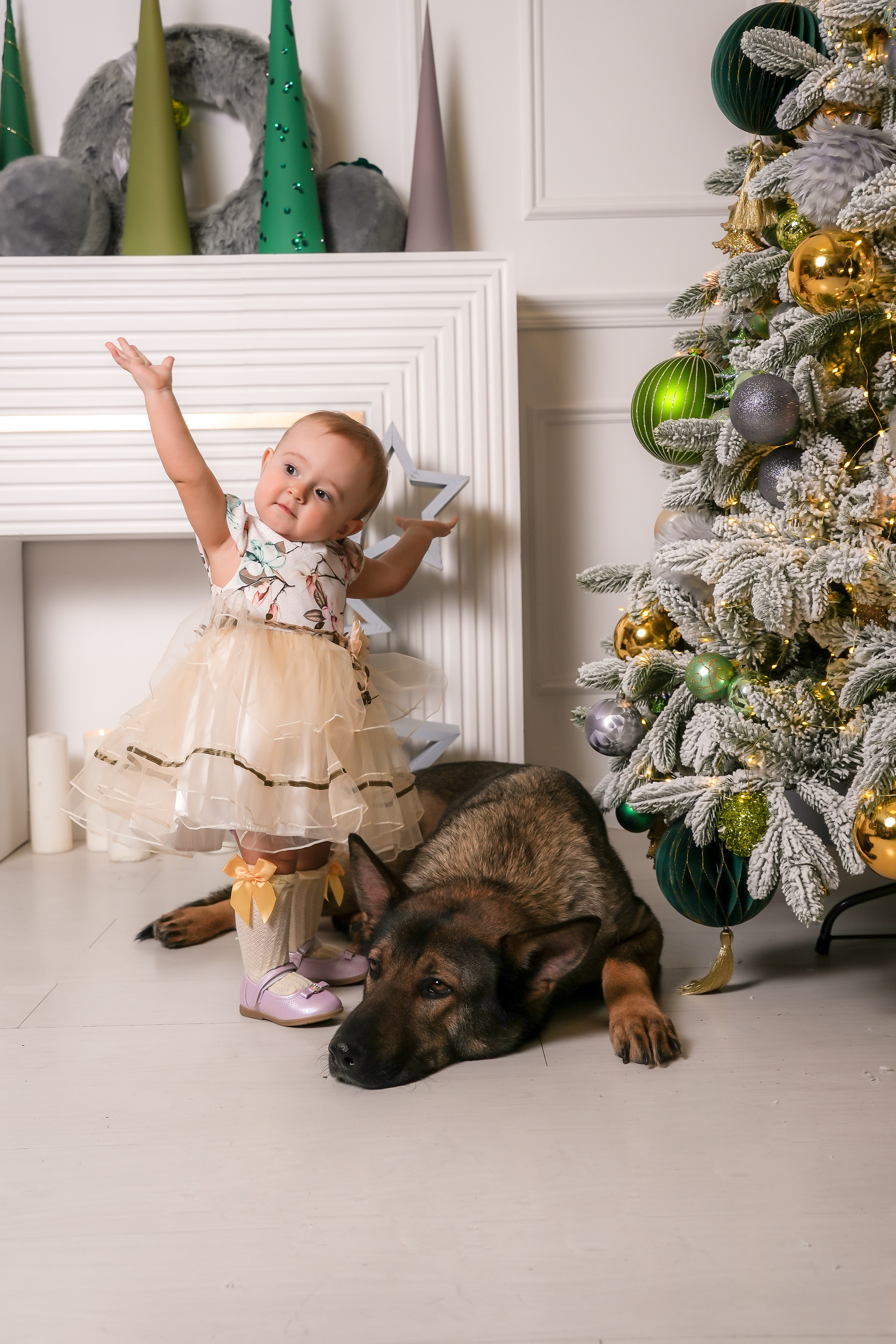 Детская Новогодняя. Марина Суздаль семейный и детский фотограф в Москве и Подмосковье