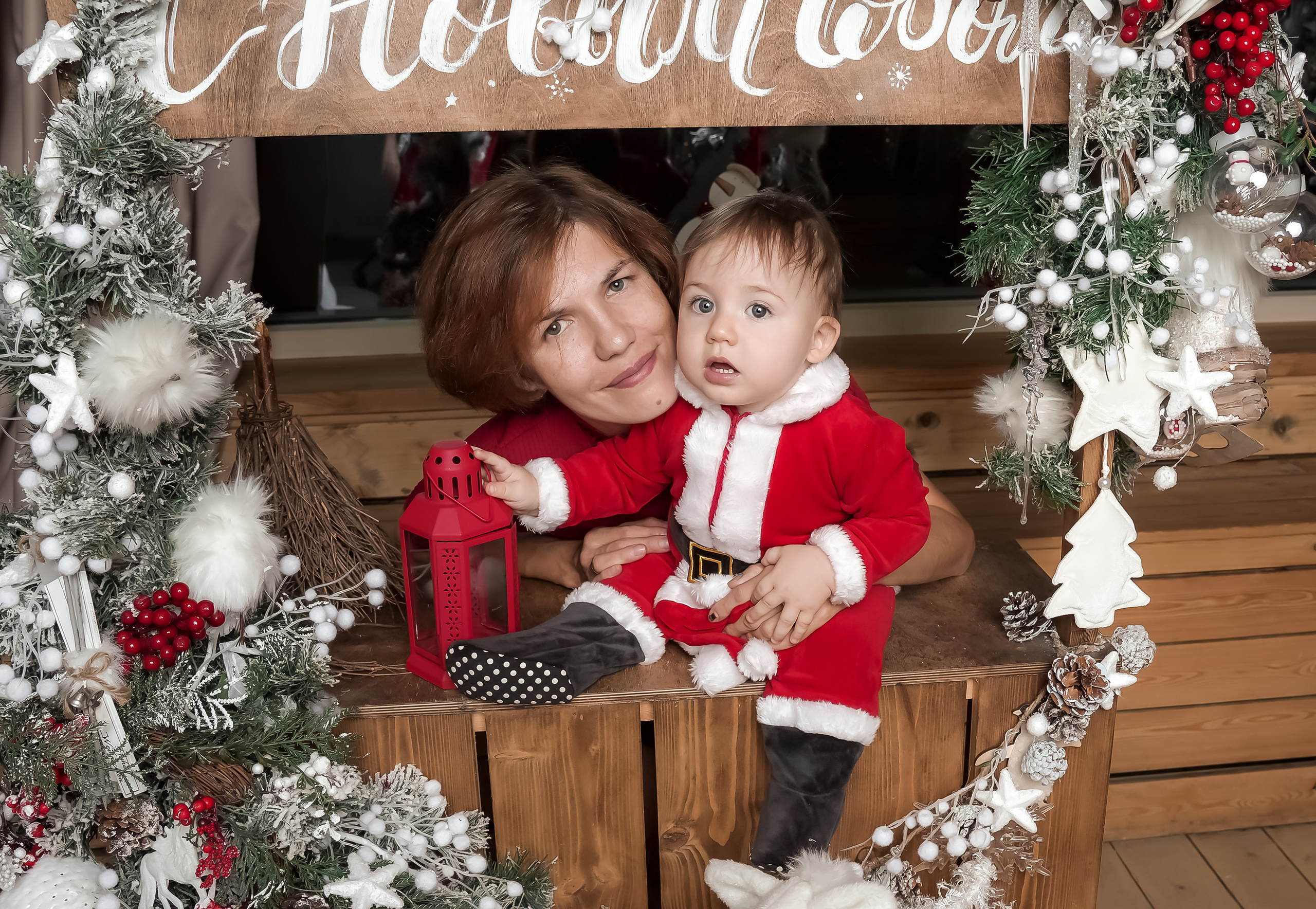 Новогодняя семейная фотосессия. Марина Суздаль семейный и детский фотограф в Москве и Подмосковье