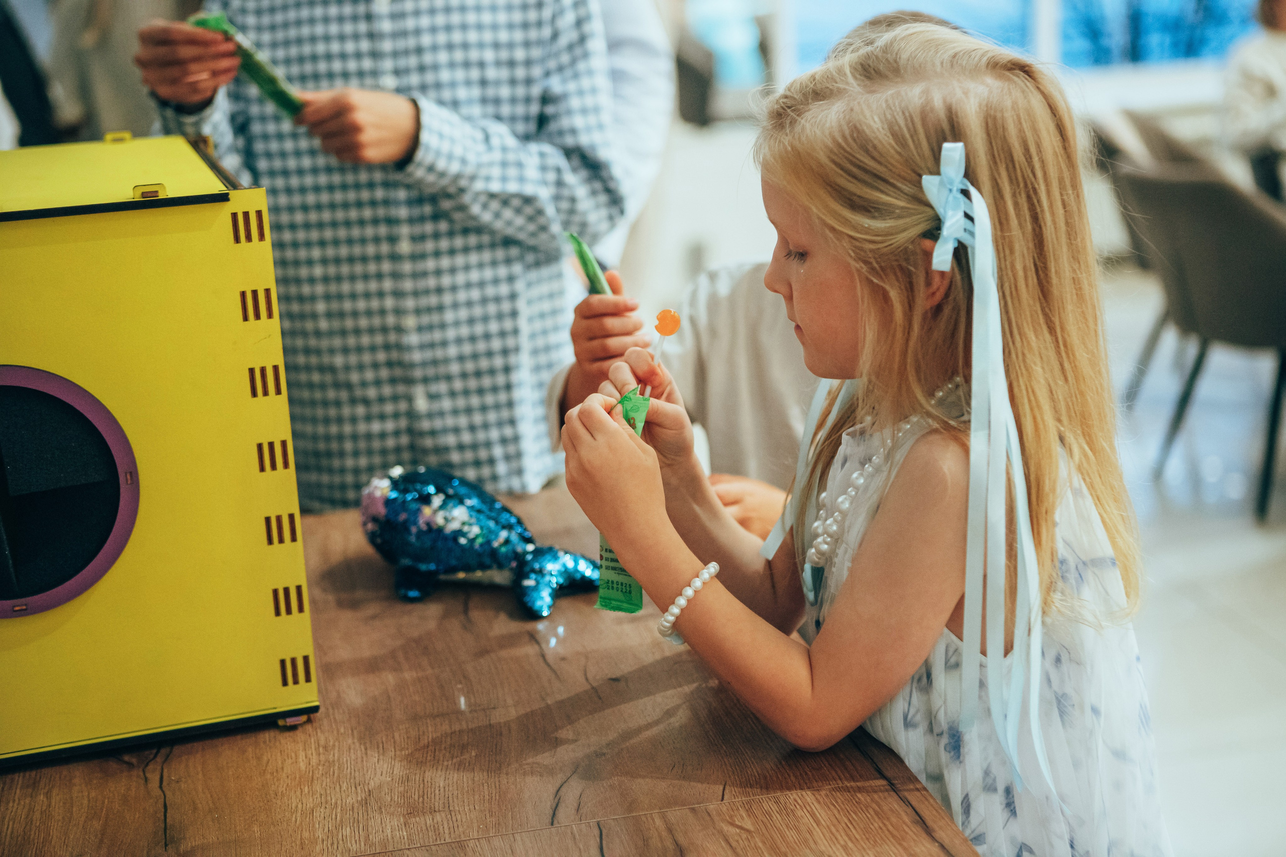 Ксении 5 лет. Семейный и детский фотограф в г. Новосибирске Макеева Анастасия