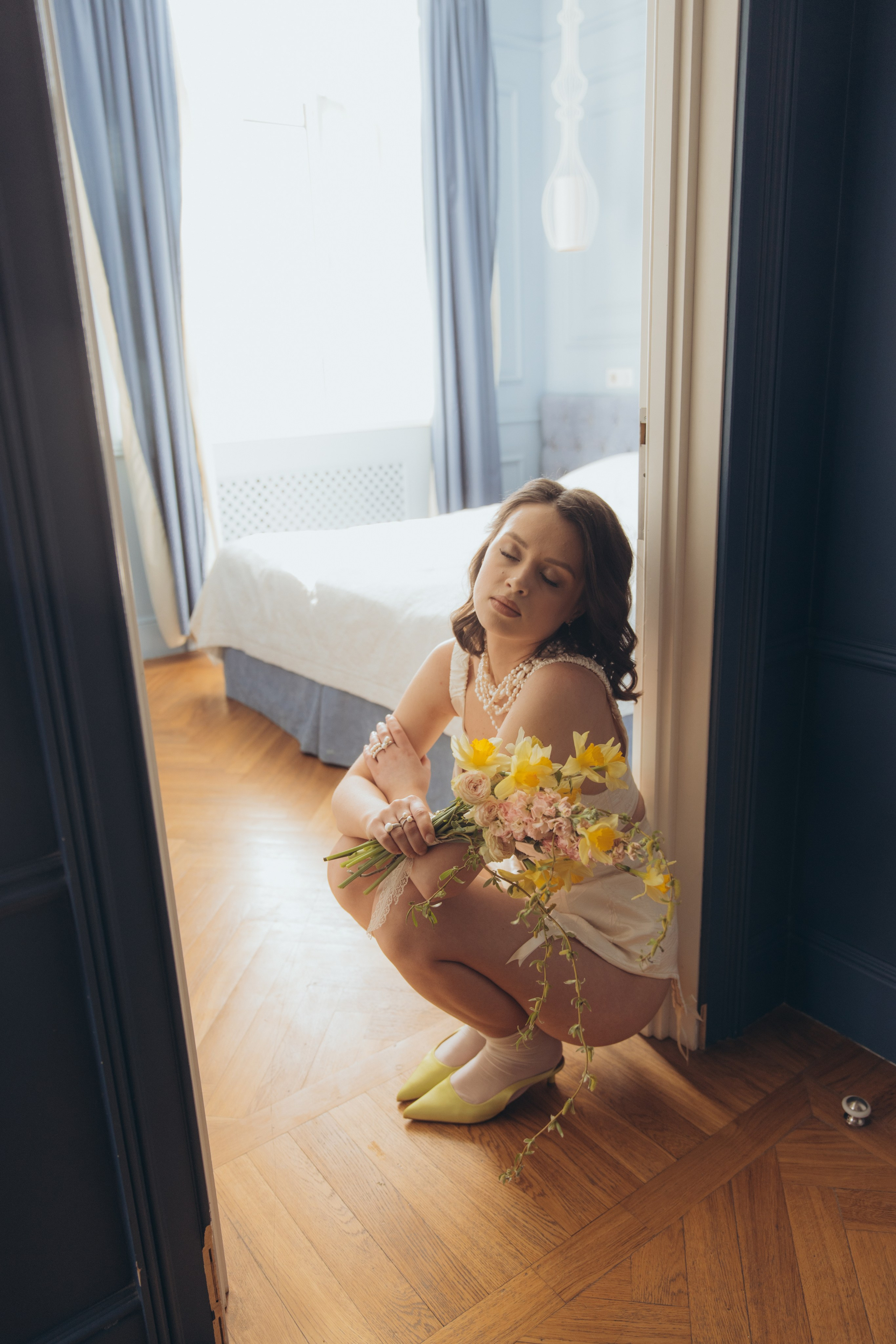 Весенний этюд. Свадебный и семейный фотограф в Белгороде Евгения Курочкина