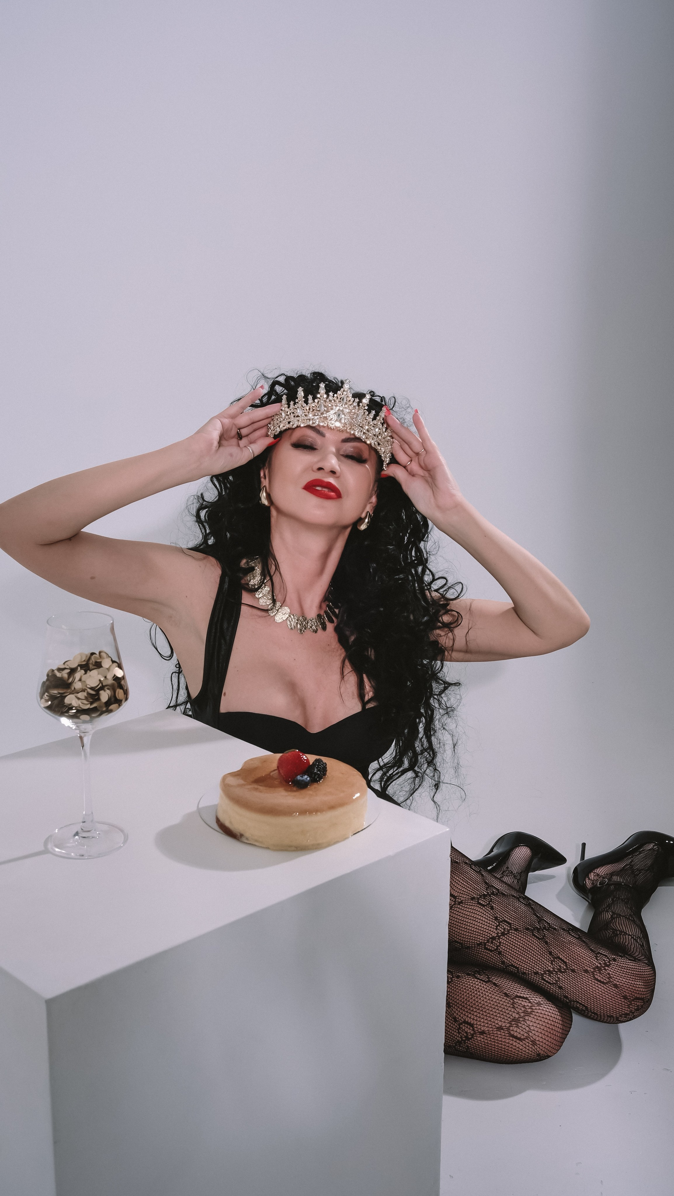 Студийные съемки. Портретный фотограф в Москве Ирина Ортега