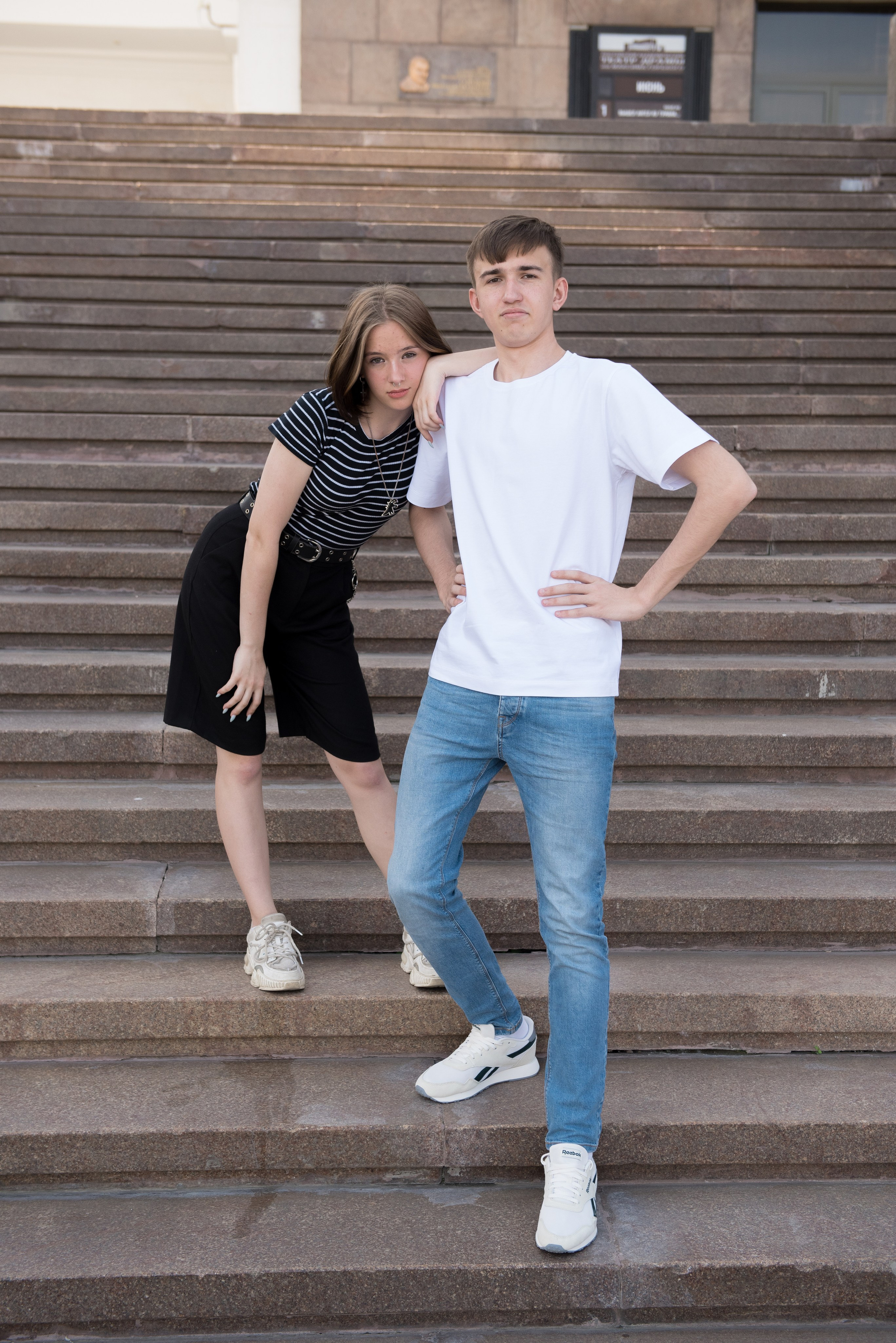 Прогулка — 11 класс. Фотограф Семён Пишта