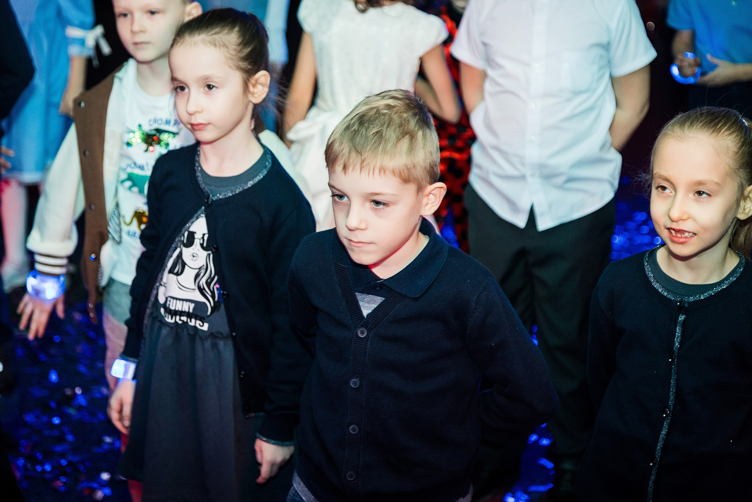 Новогодние утренники. Детский фотограф видеограф в Хабаровске Михаил Орлов