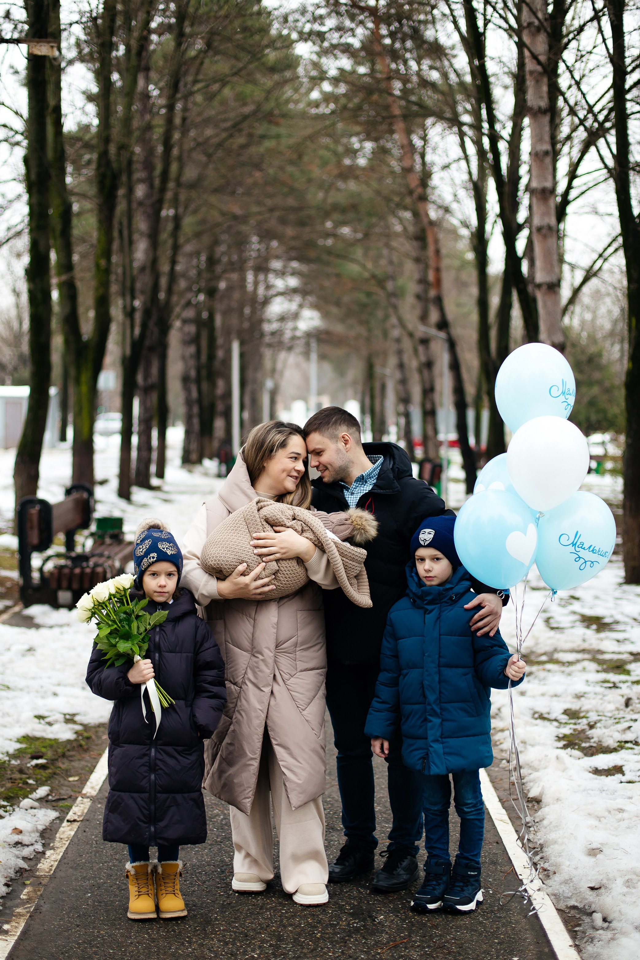 5 Роддом 2026. Свадебный и семейный фотограф в Краснодаре Илонна Ковалева