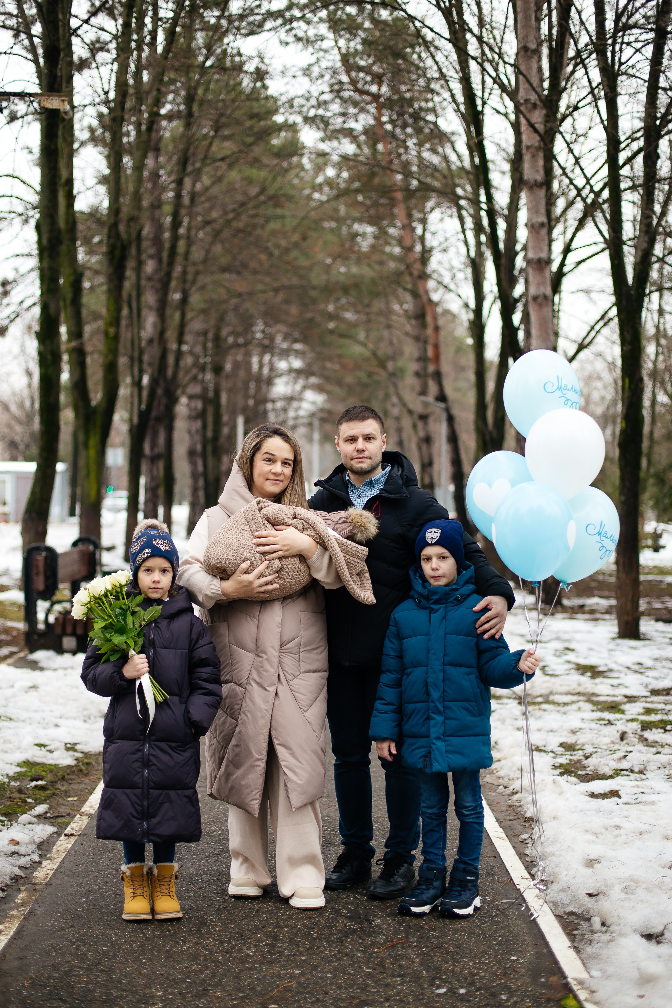 5 Роддом 2026. Свадебный и семейный фотограф в Краснодаре Илонна Ковалева