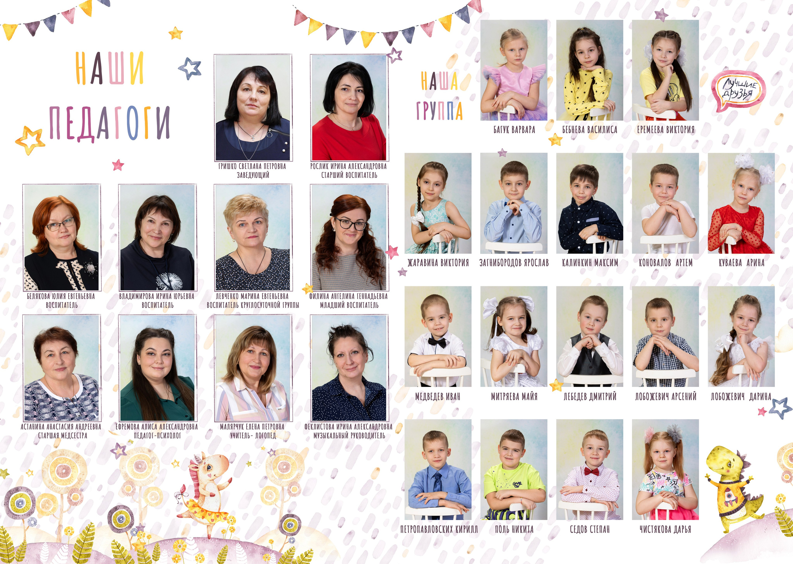 Пакет «Экспресс». Выпускные альбомы. Детская сюжетная съемка