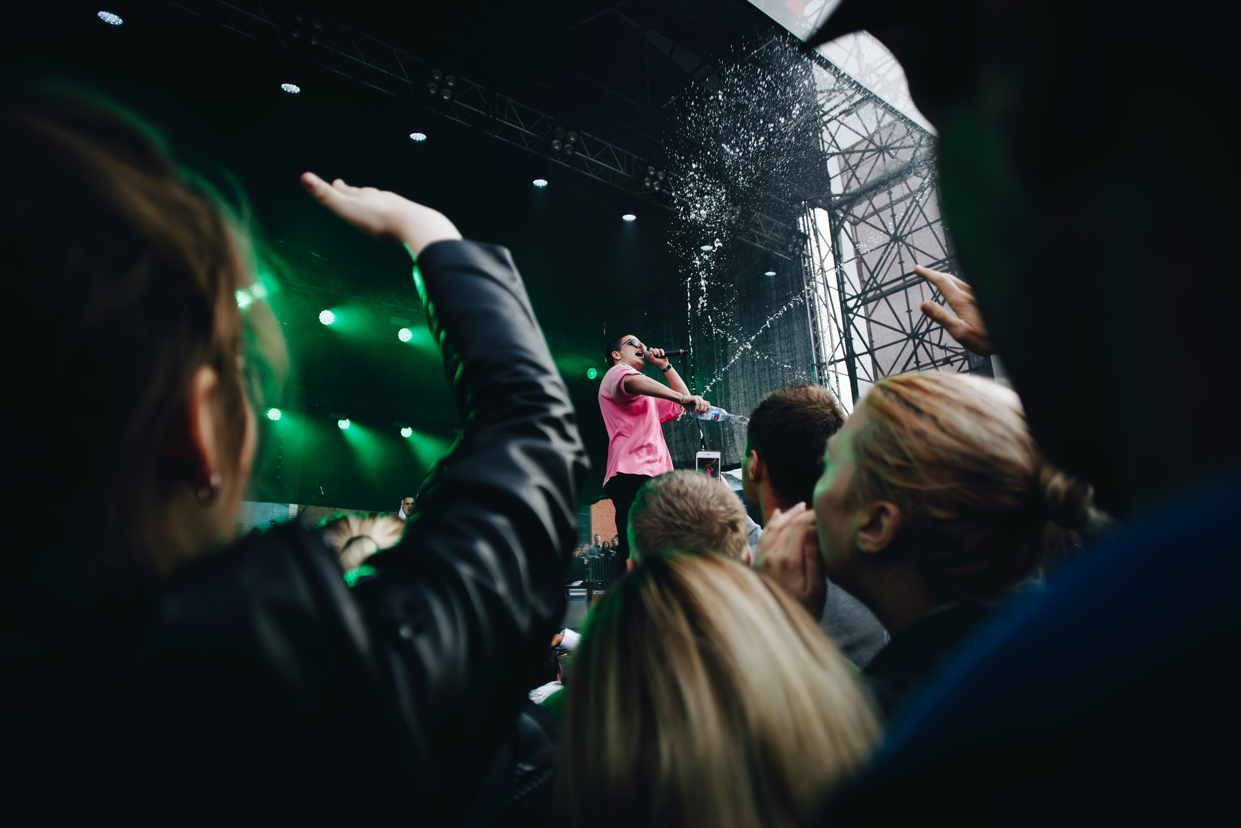 Маятник Фуко. Репортажный фотограф