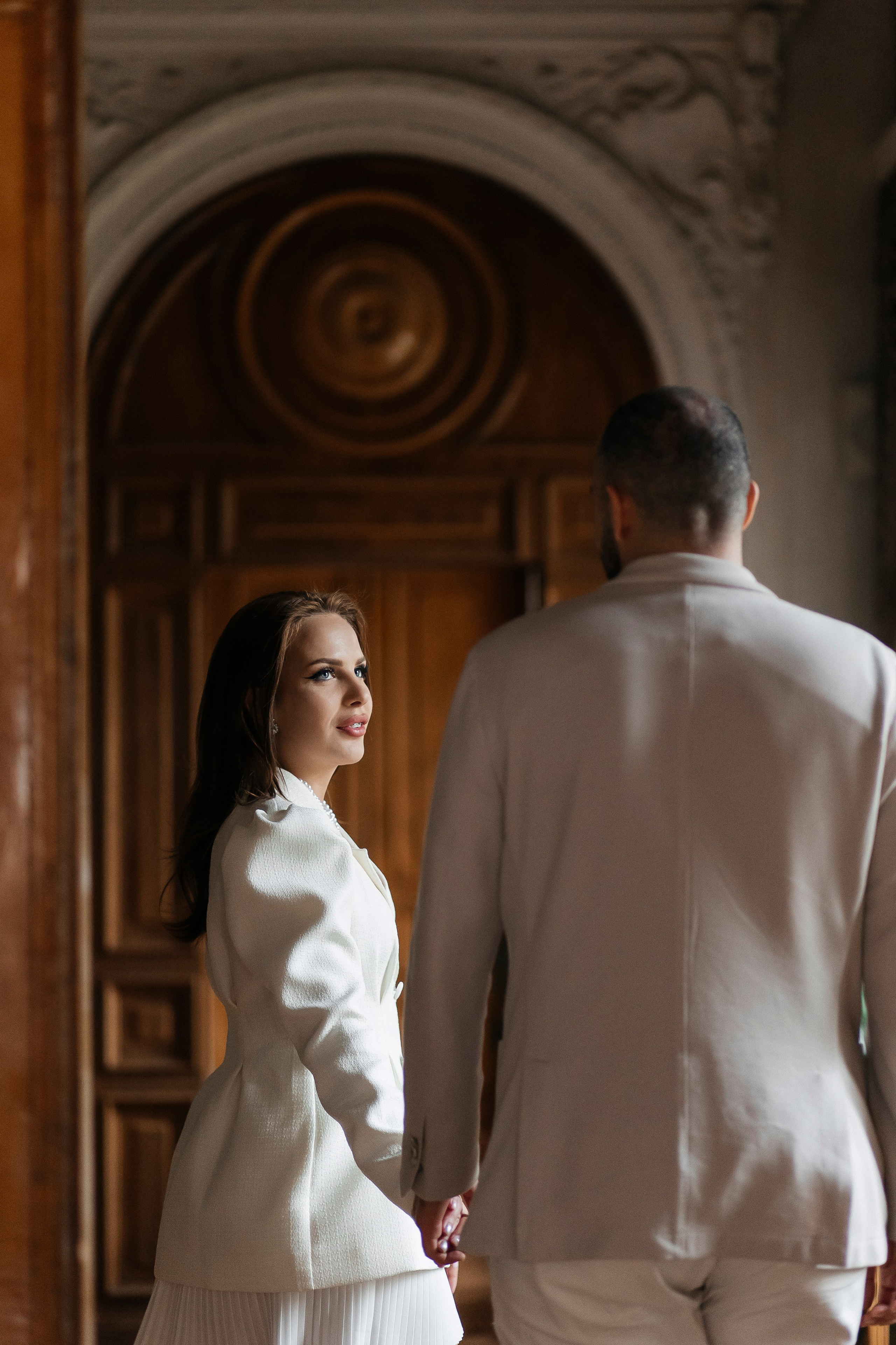 Анастасия и Мостафа (библиотека + прогулка). Фотограф в Москве Екатерина Потапова