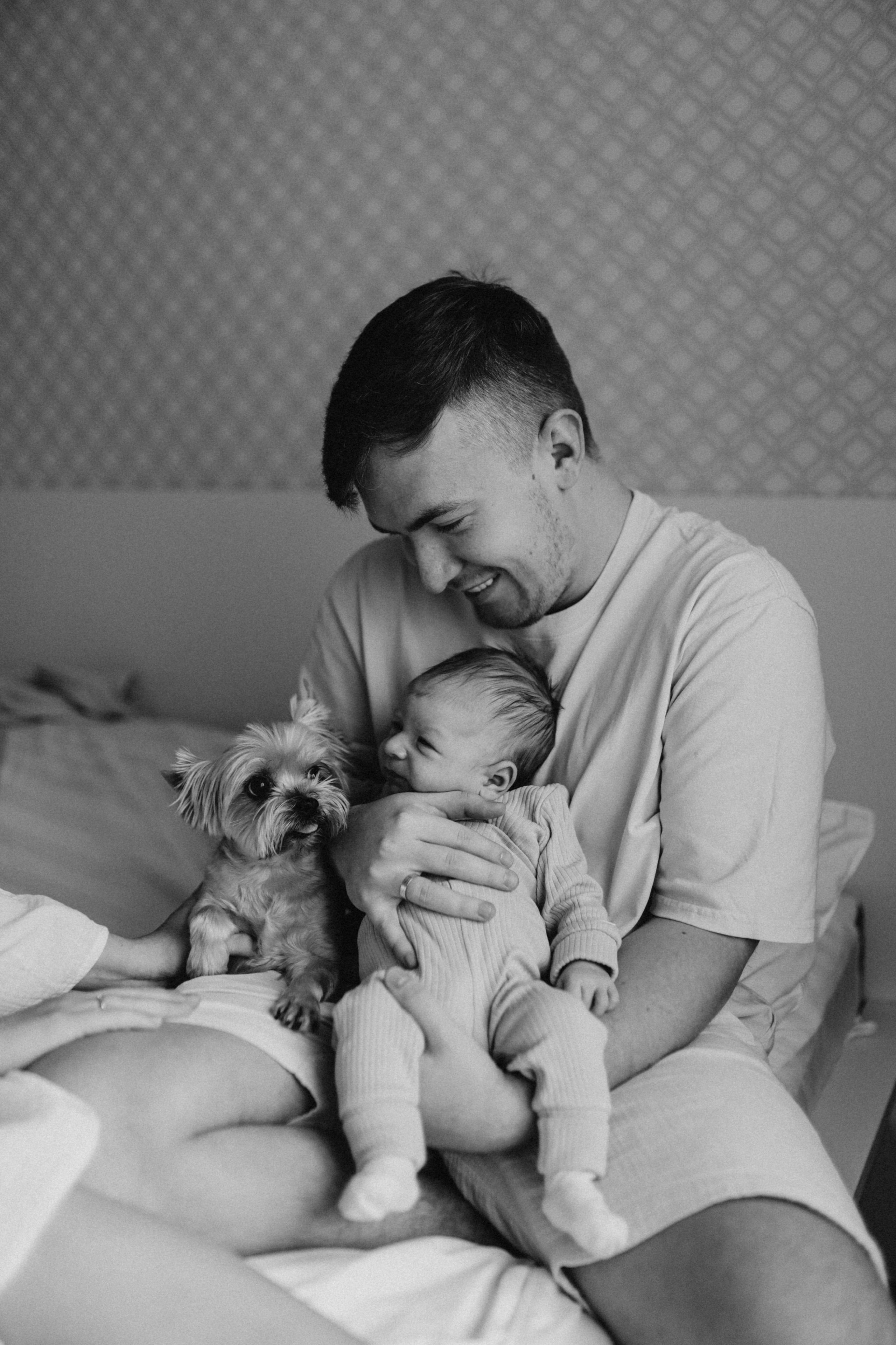 Миша. 1 месяц🤍. Фотограф на роды в Санкт-Петербурге, семейный, нью-борн Алиса Хрекова