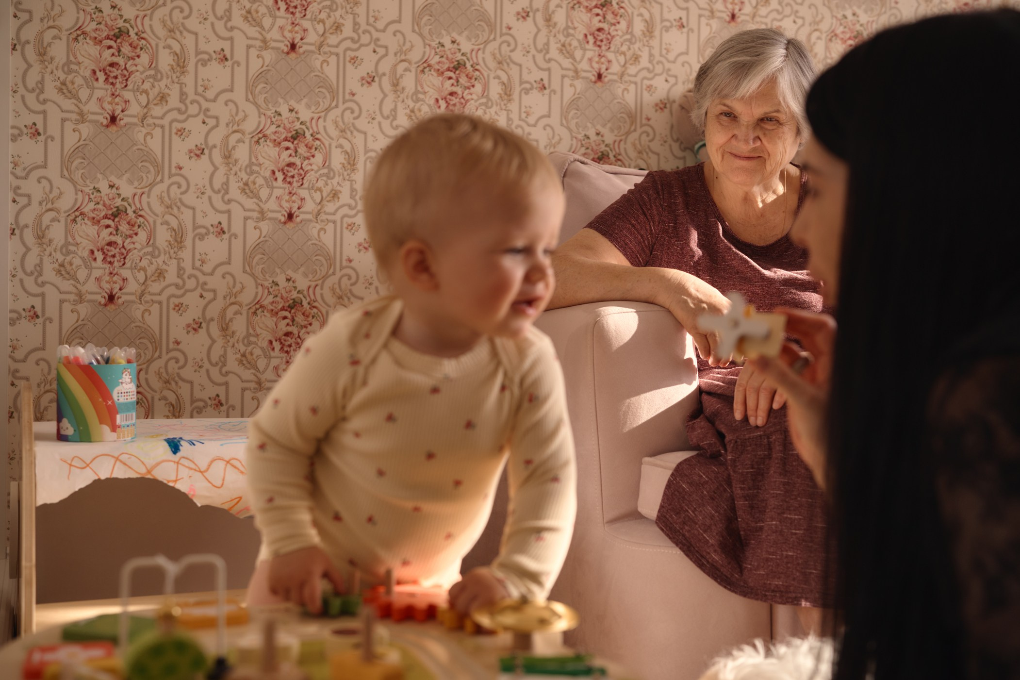Один день из жизни малышки Эвелины. Фотограф Женя Пашкина