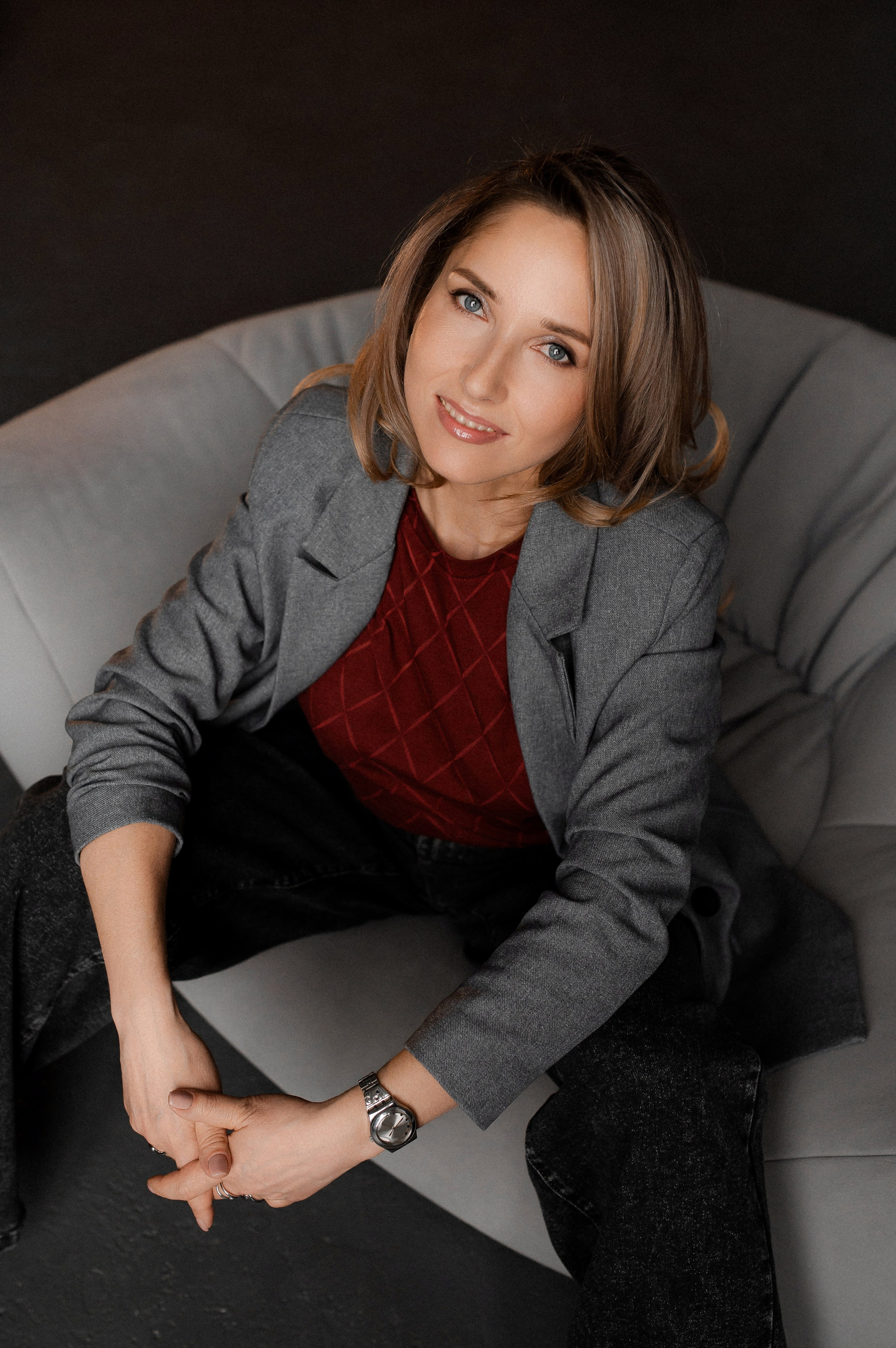 Семейная в студии. Фотограф Алексин, Тула