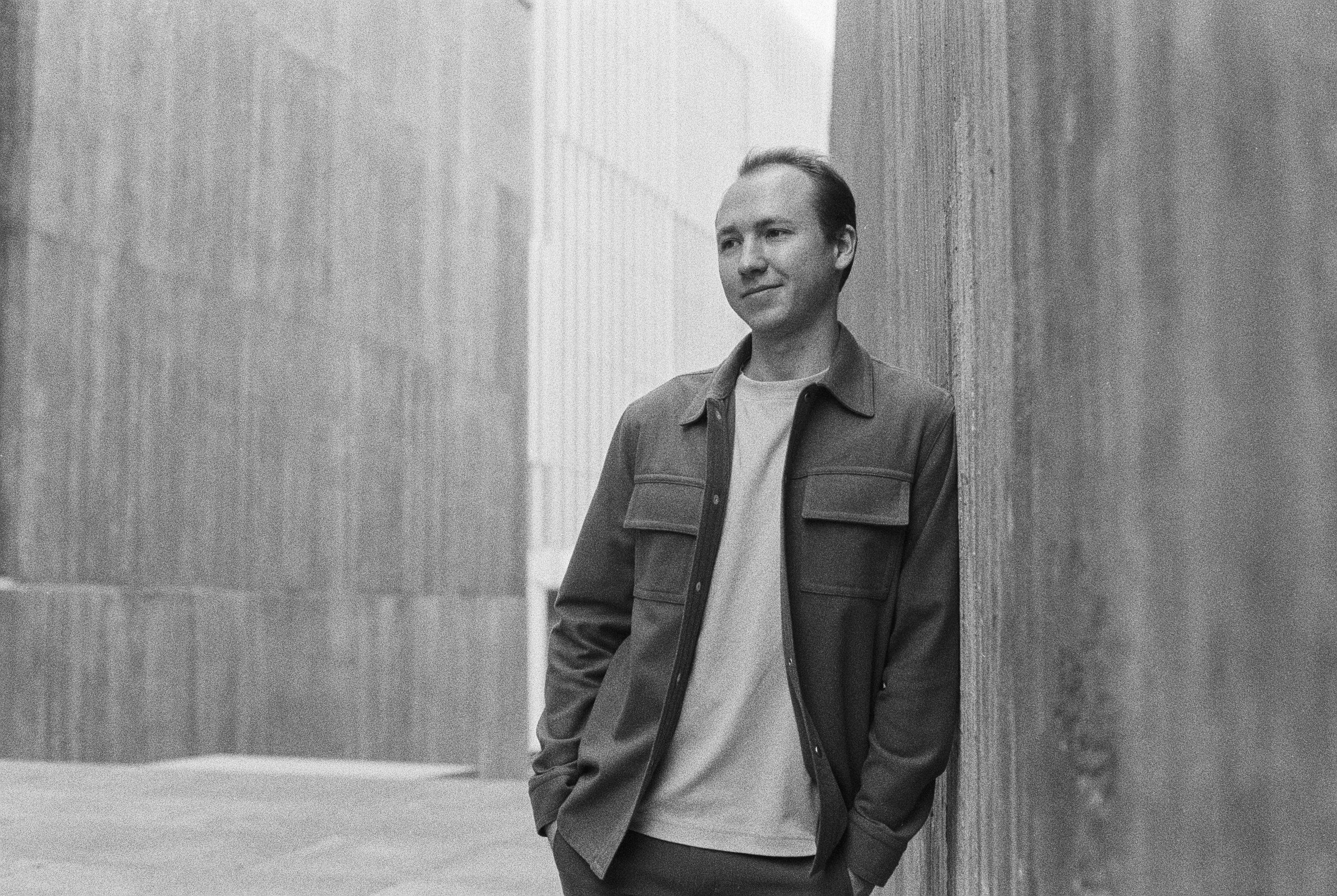 Portraits / b&w. Katya Zimina, film photographer