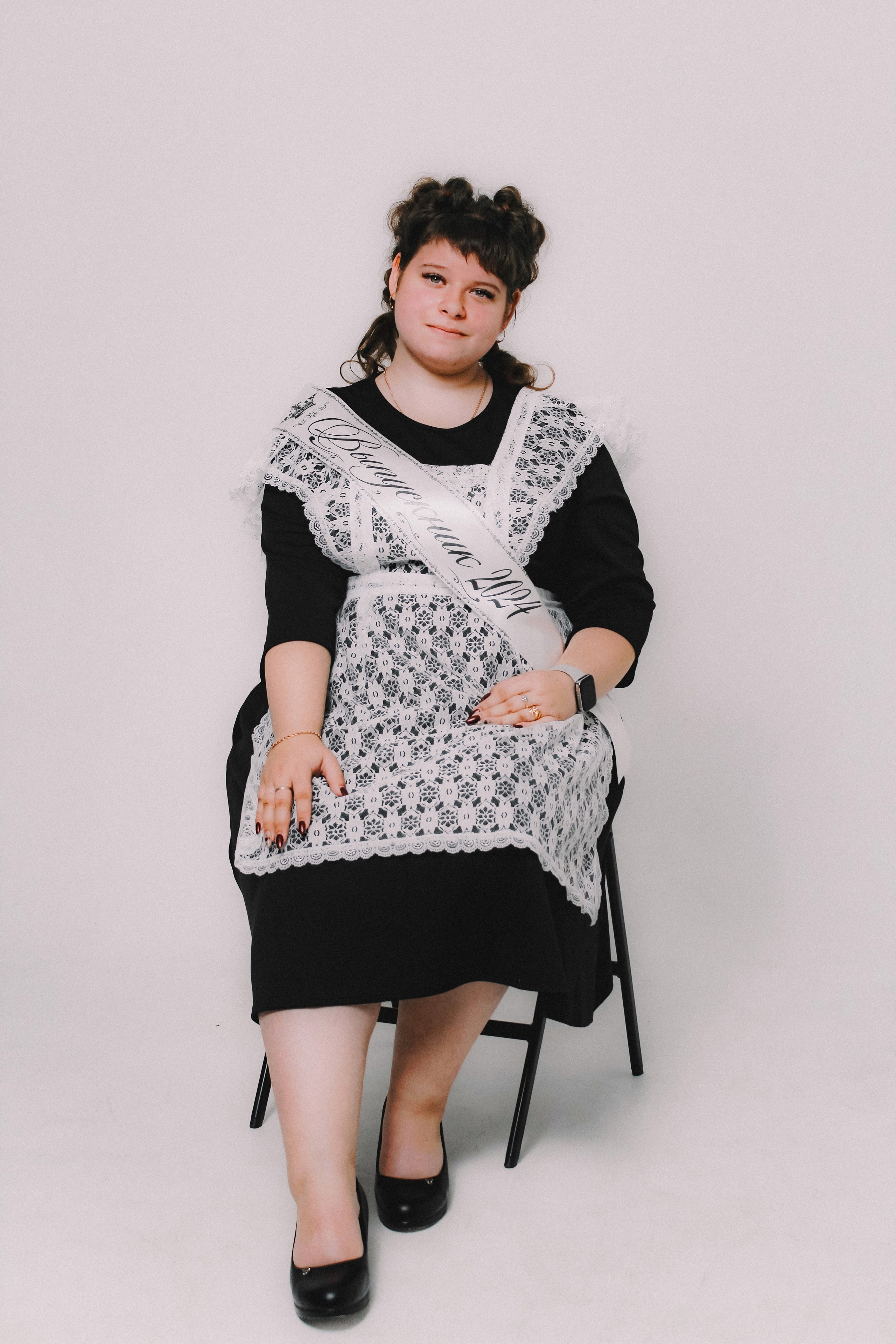 9 класс студийные 2024. Лиза Рязанцева