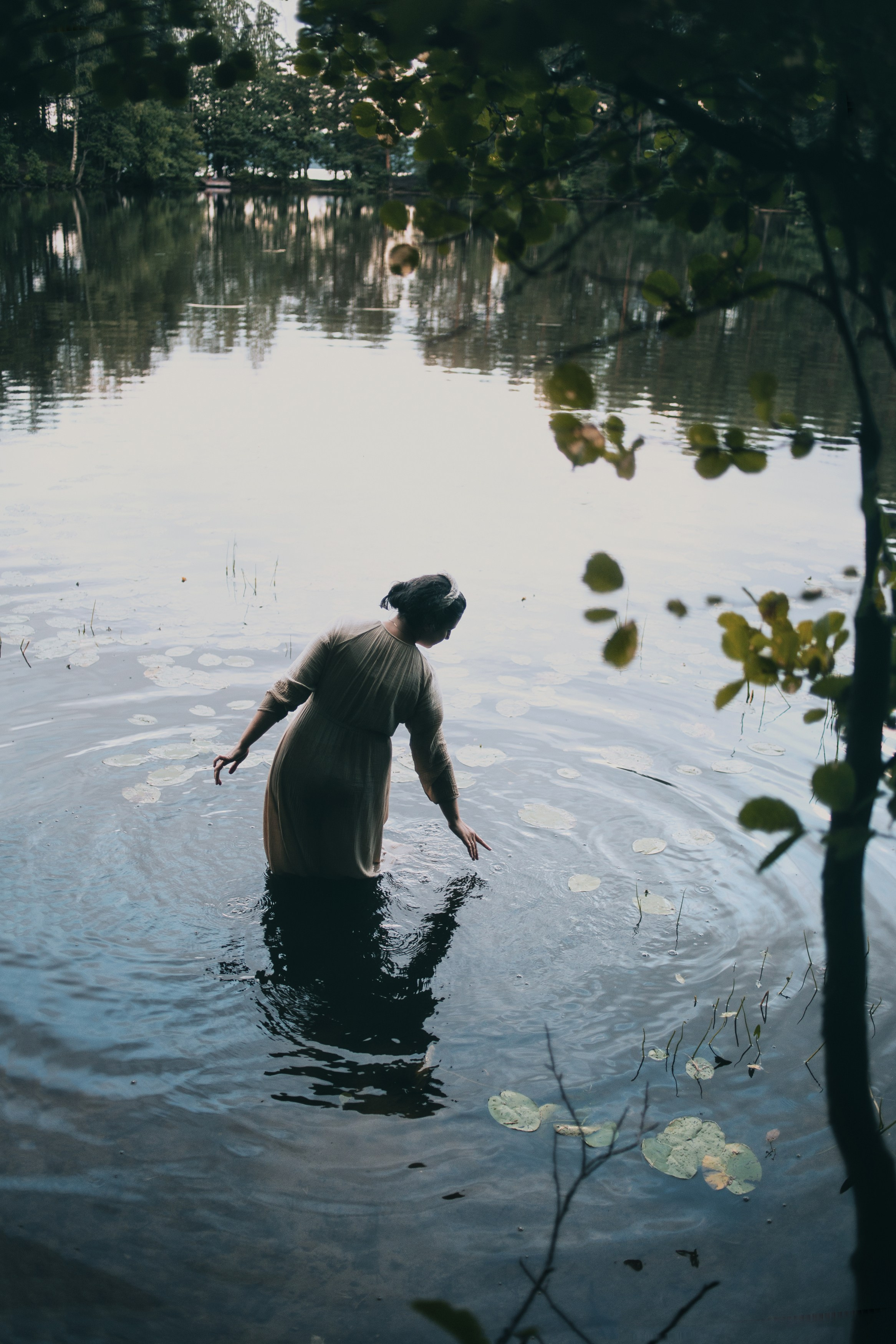 Лесная и озерная. Фотограф в Санкт-Петербурге Вера Сивенкова