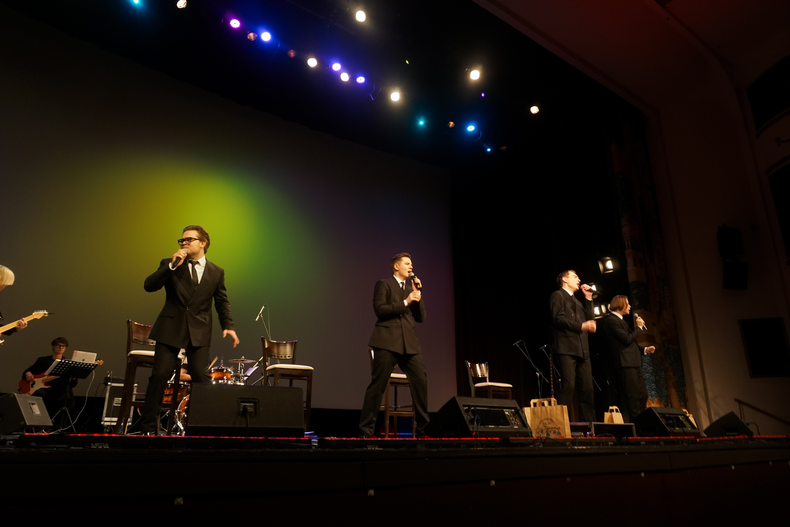 Концерт Квартет ПРО. Фотограф Москва — Полина Робин