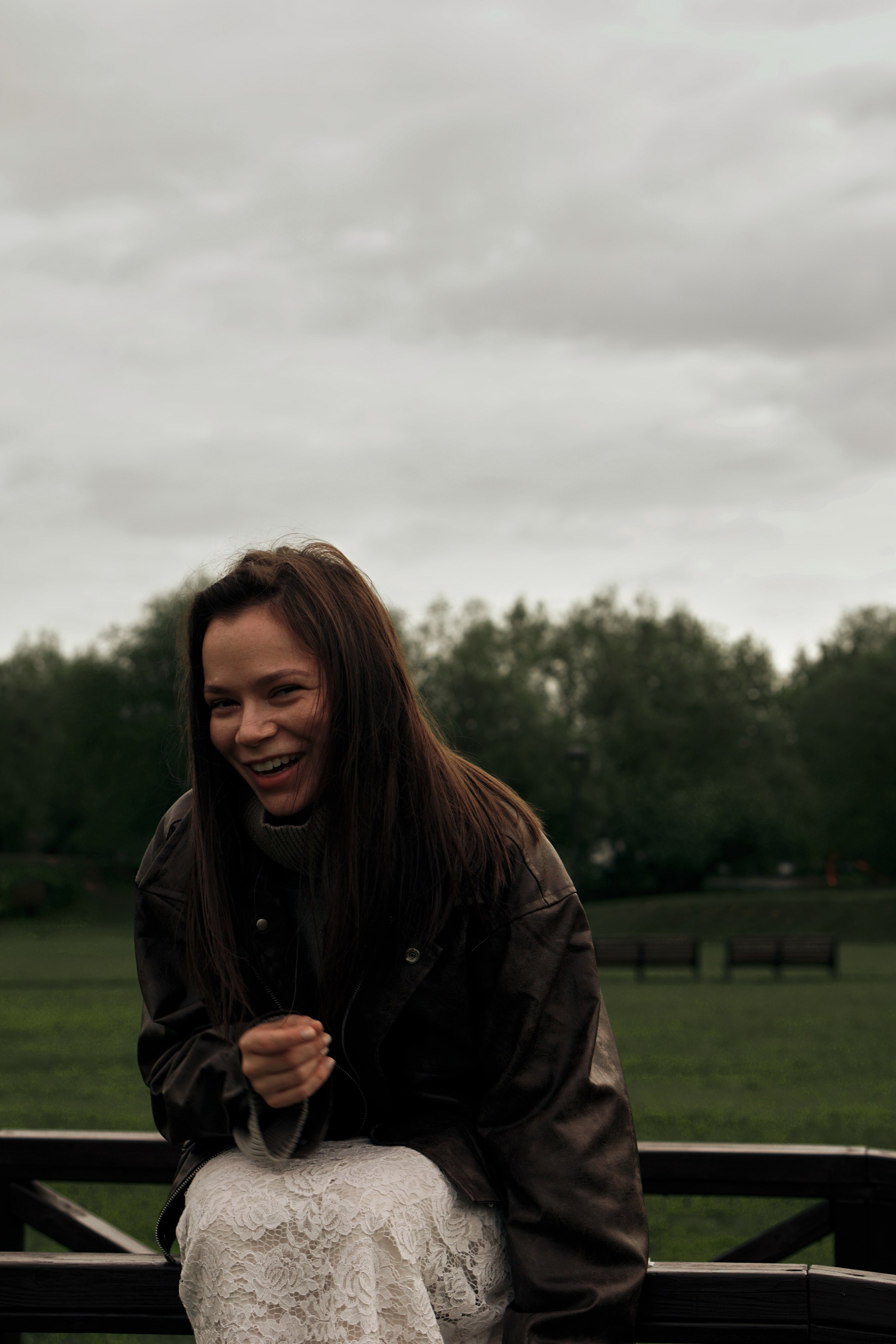 Марина в Поле. Фотограф Москва — Полина Робин