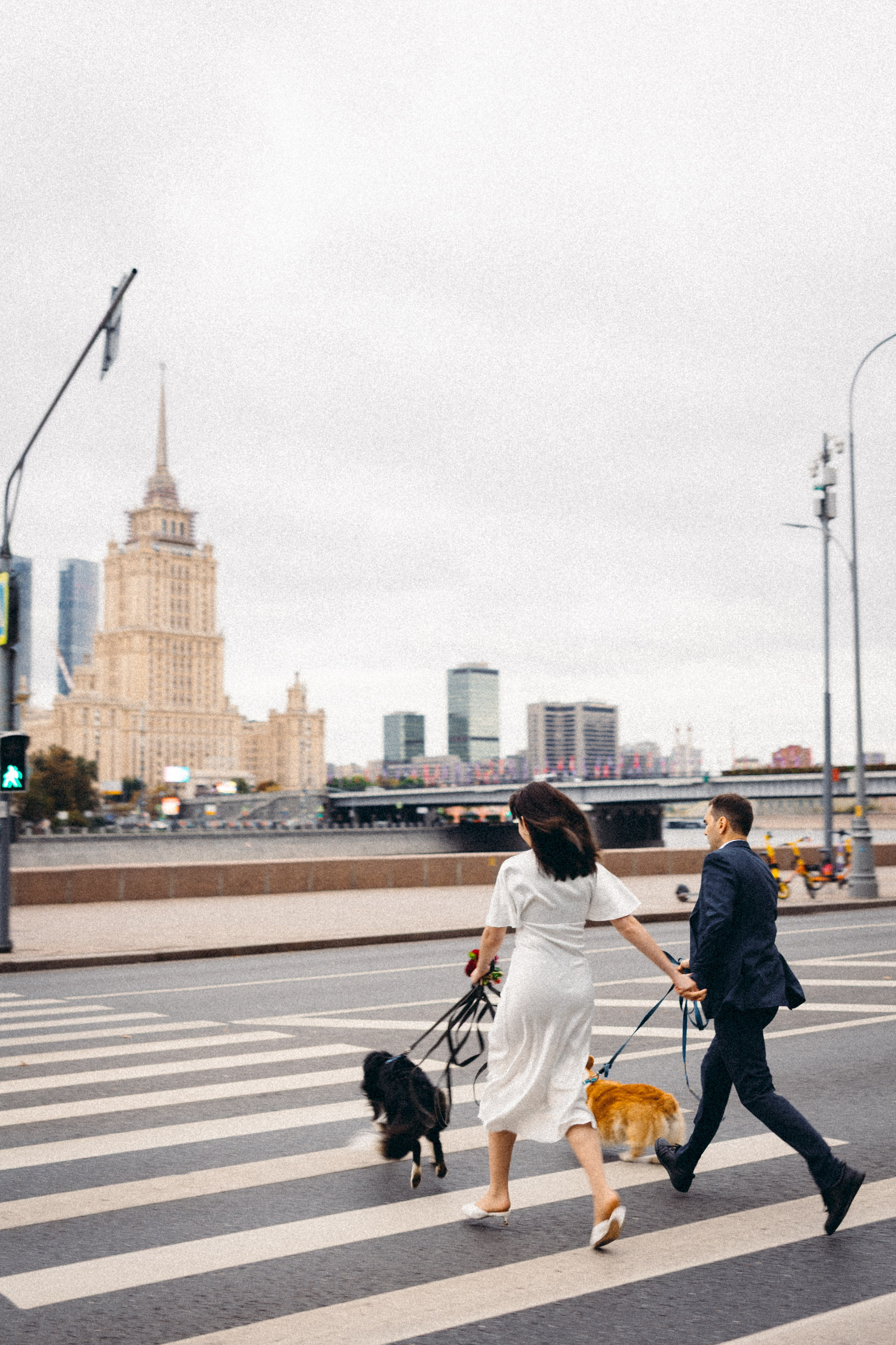 Алина и Миша. Фотораф — анималист Мария Шистка