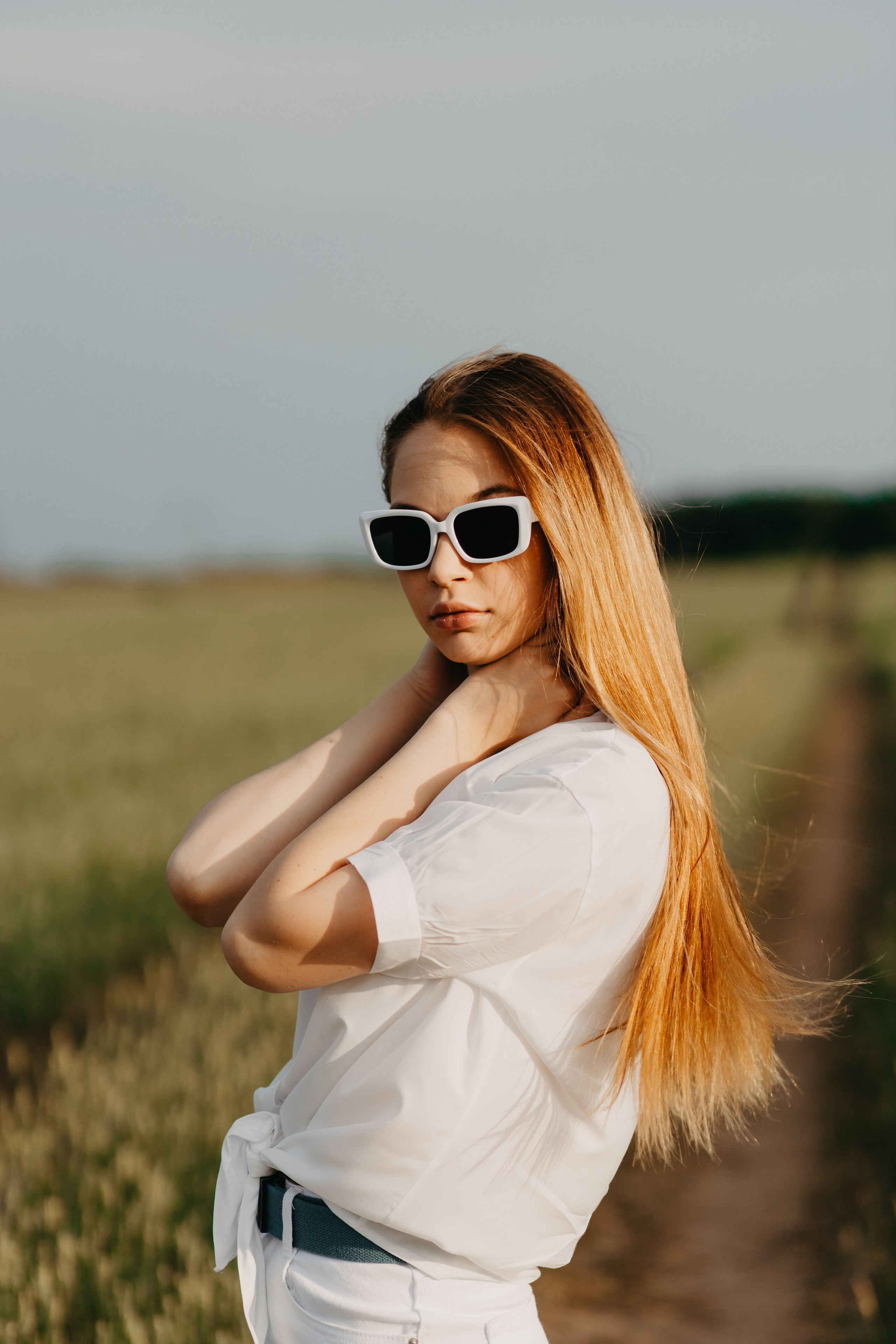 На закате. Фотограф Амалия Ахмедова, Калининград