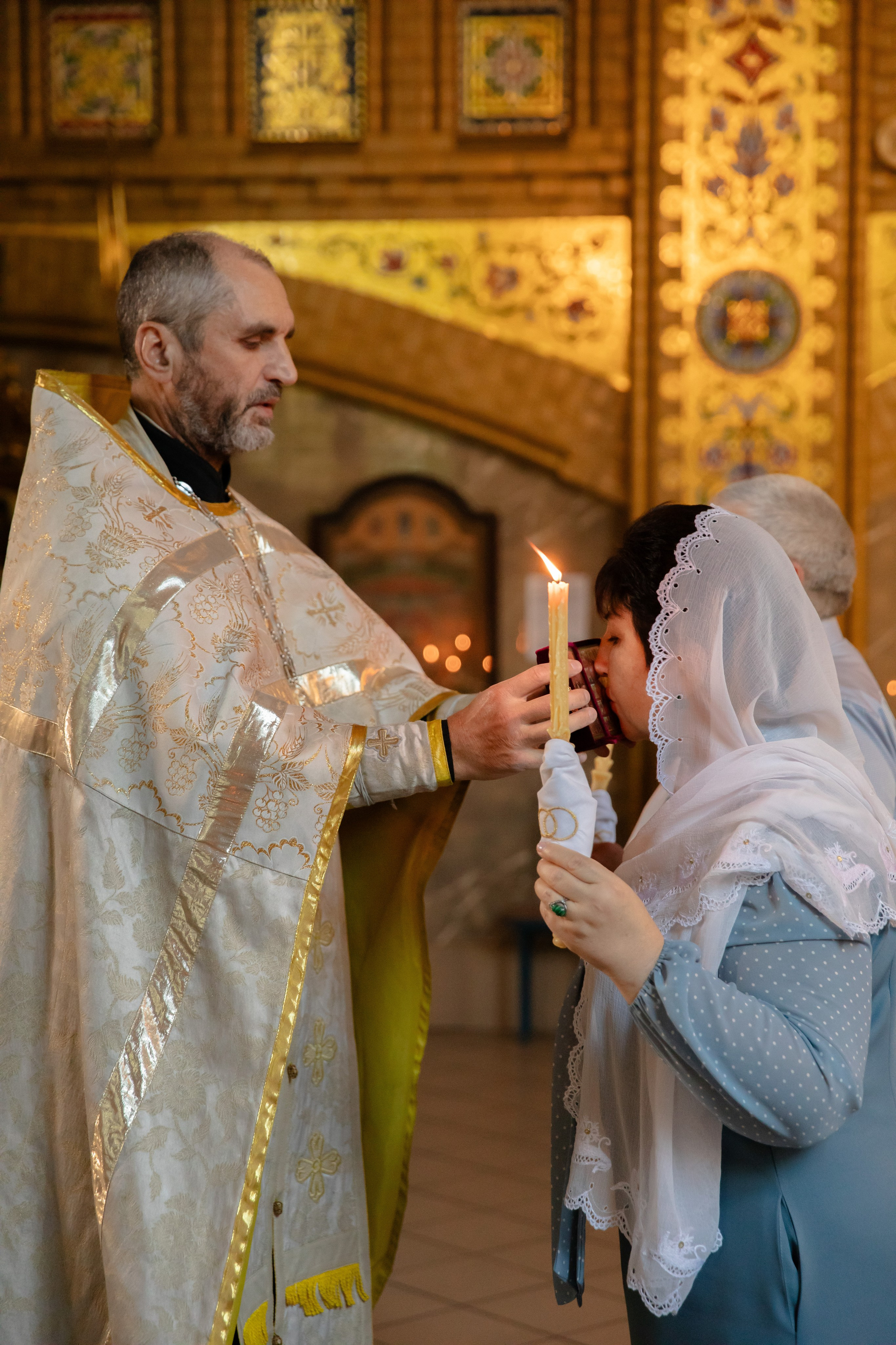 Венчание. Фотограф Амалия Ахмедова, Калининград