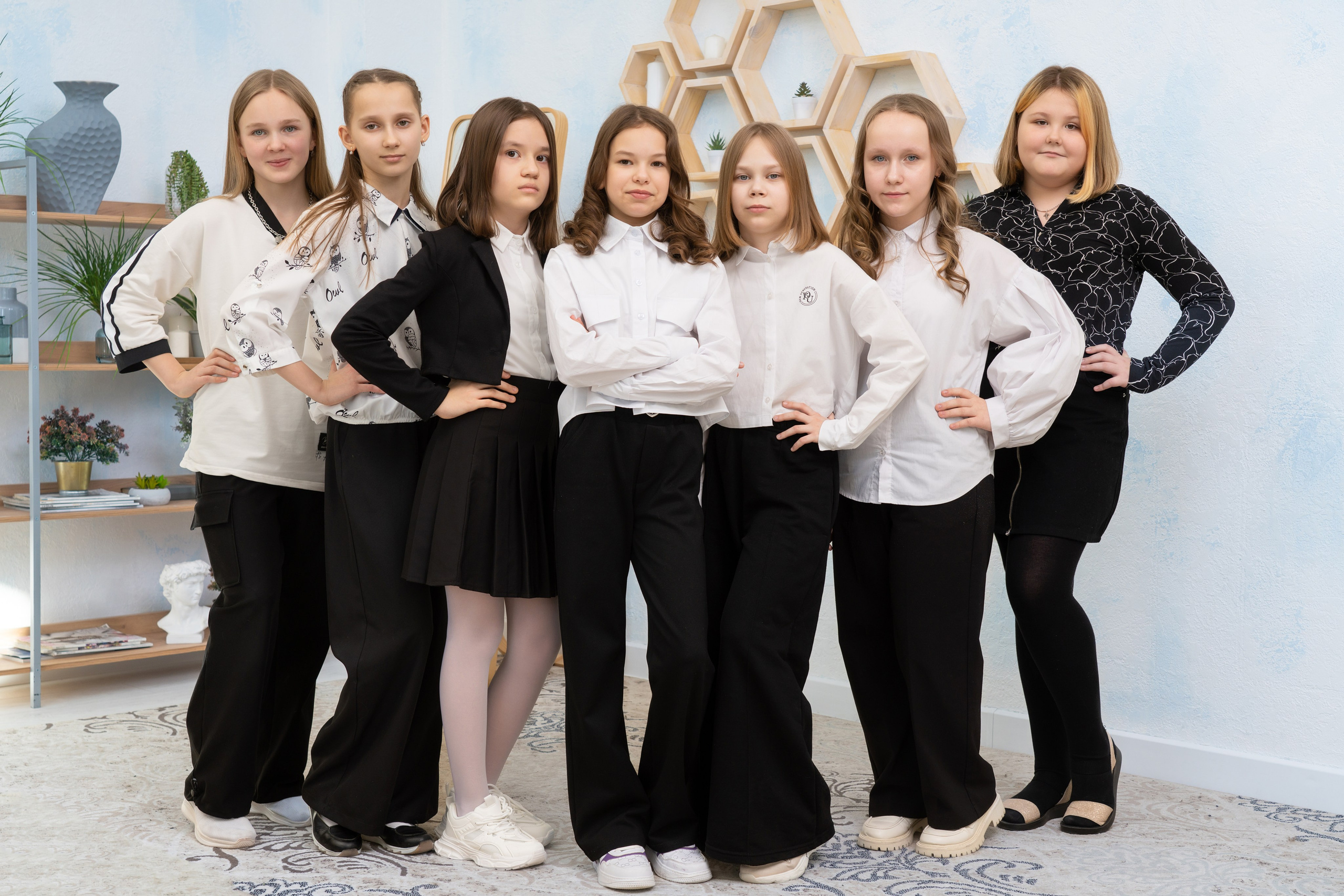 Студийные фотографии. Выпускные альбомы от Мамаевых, город Киров