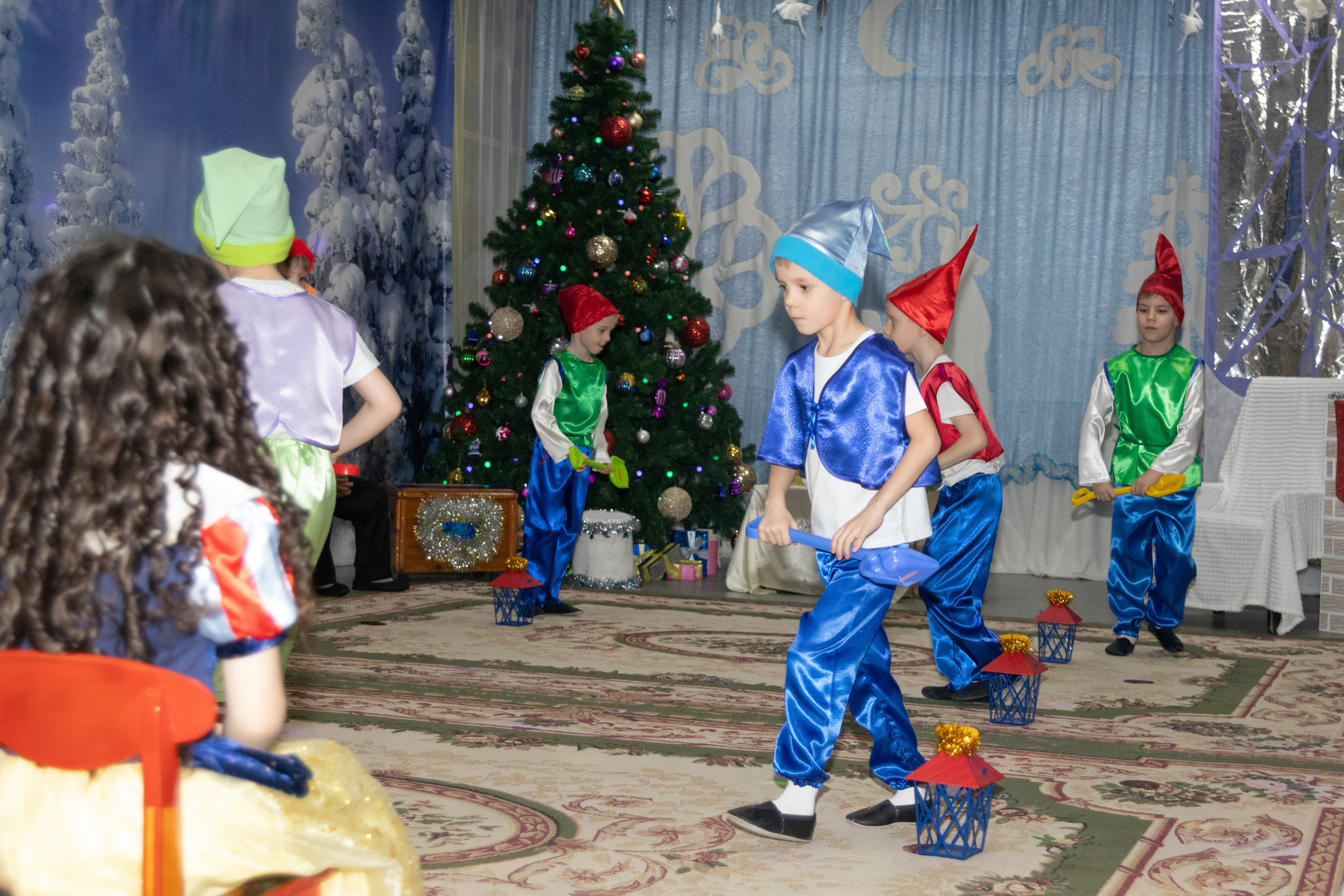 Новогодний утренник подготовительной группы. Индивидуальный и свадебный фотограф в Москве, Электростали и Туле Кадейкина Екатерина