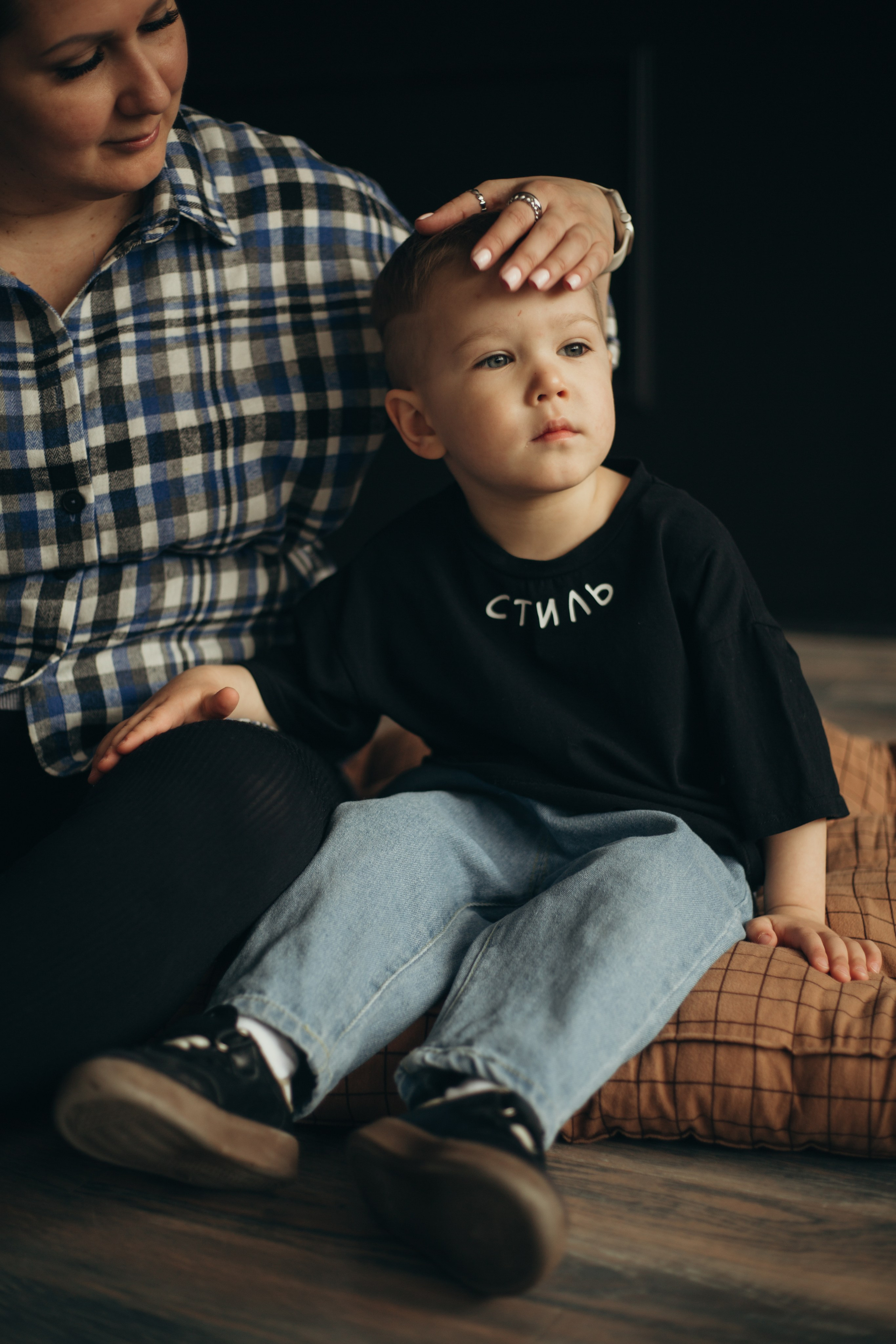 День рождения Германа! Студийная съёмка. Детский фотограф, Волгоград